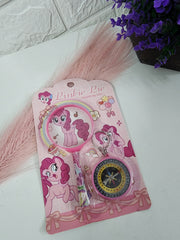 Magnifying Glass Compass 🔎 🧭