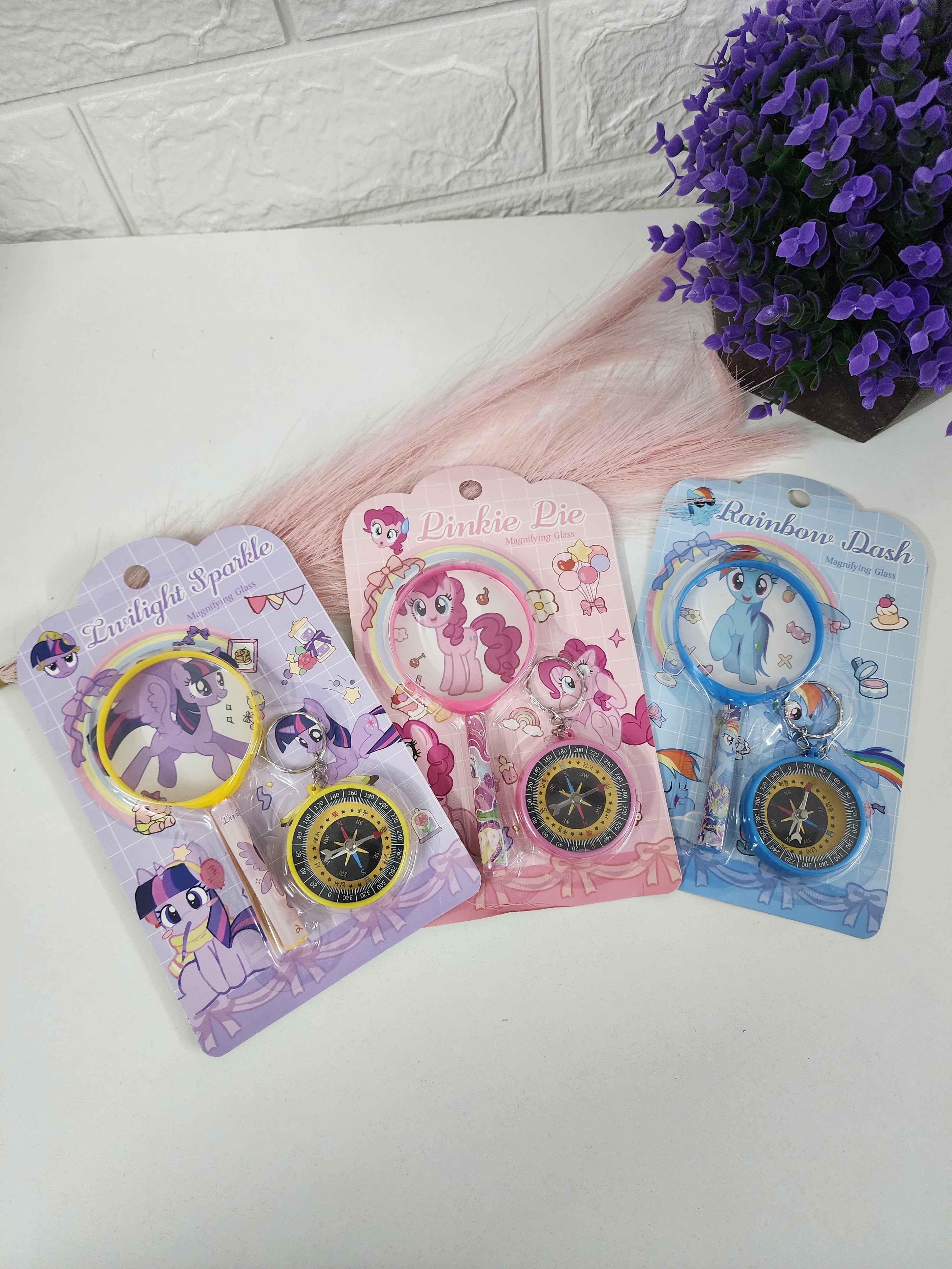 Magnifying Glass Compass 🔎 🧭