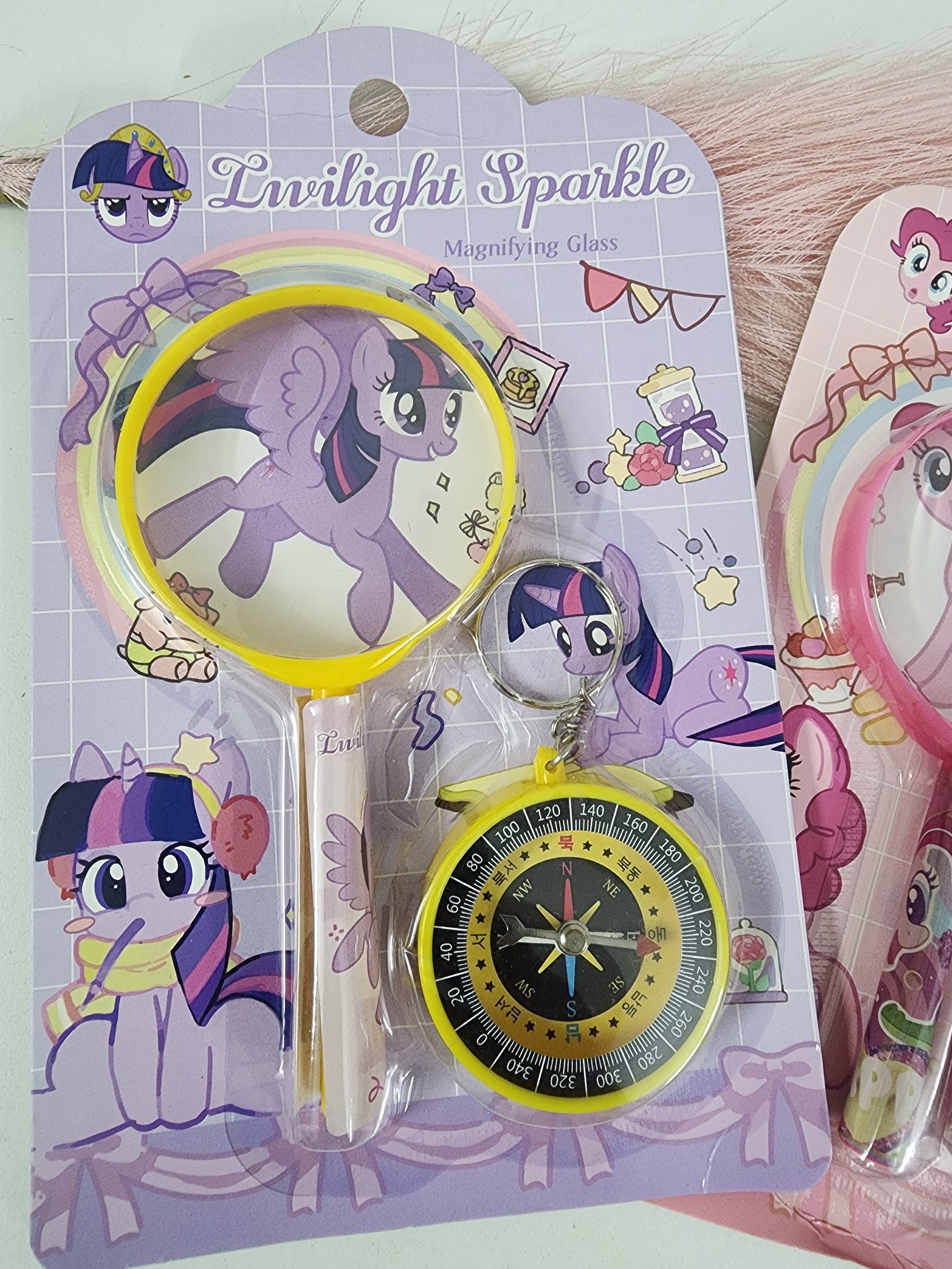 Magnifying Glass Compass 🔎 🧭