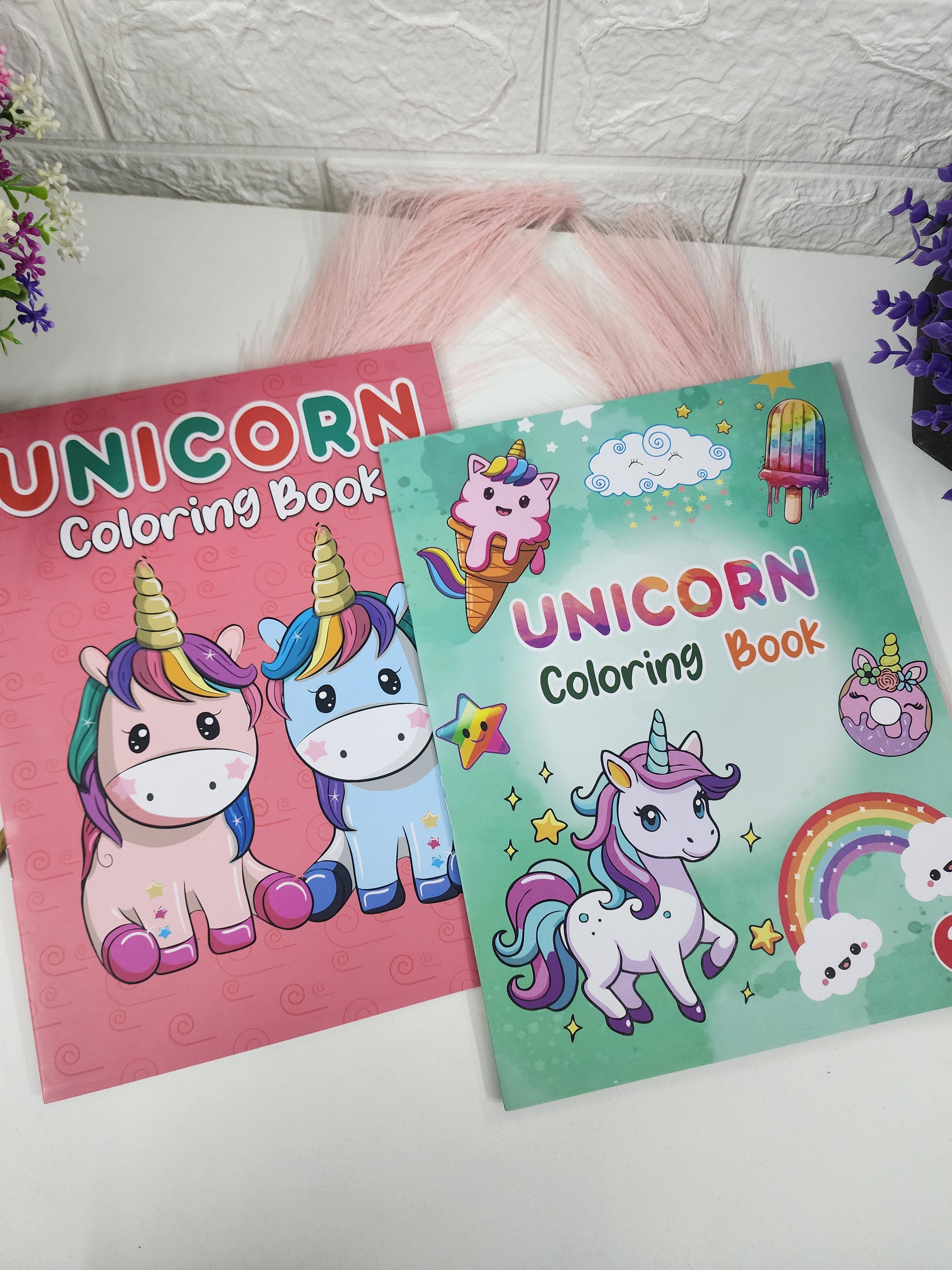 Cartoon Theme Colouring Books