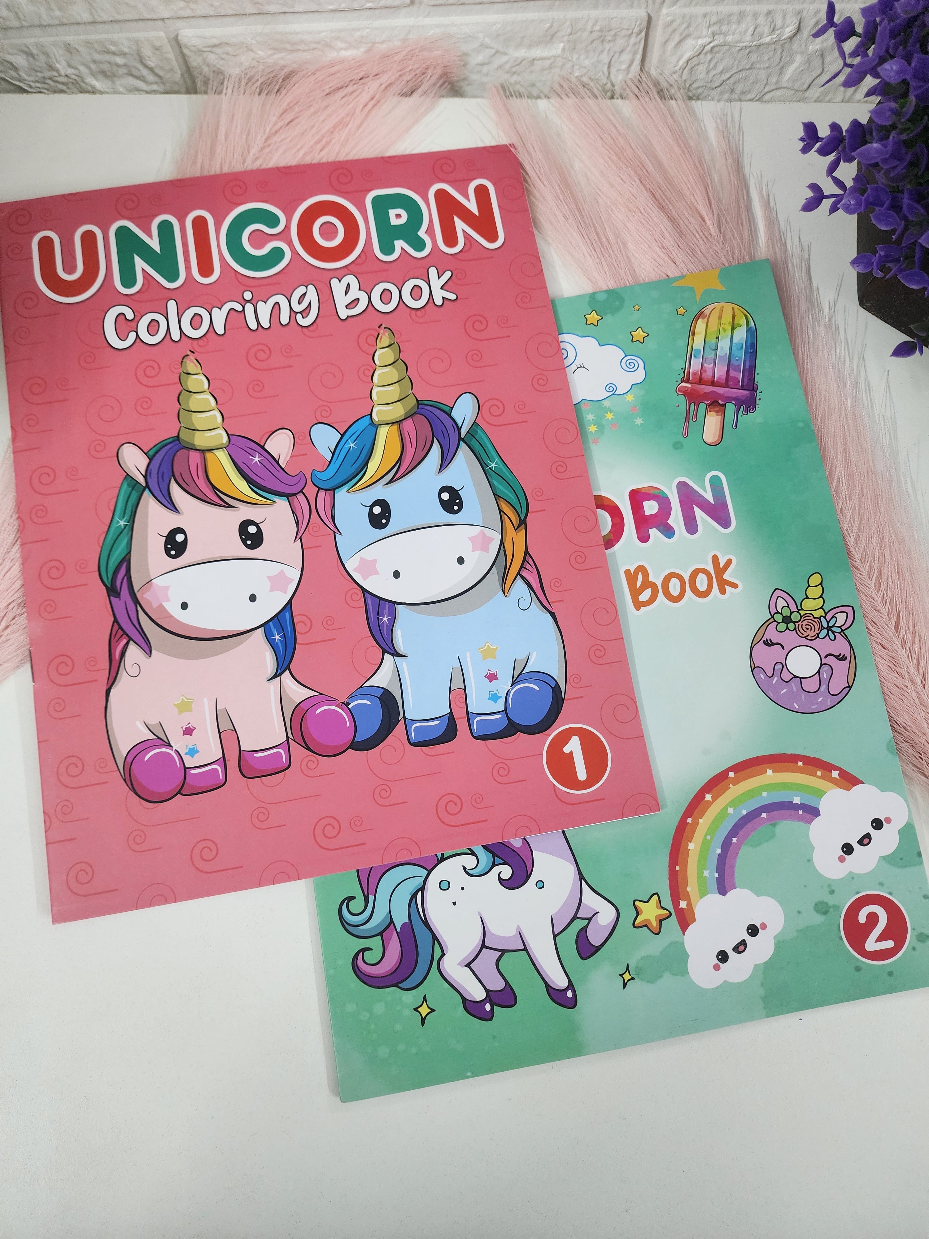 Cartoon Theme Colouring Books