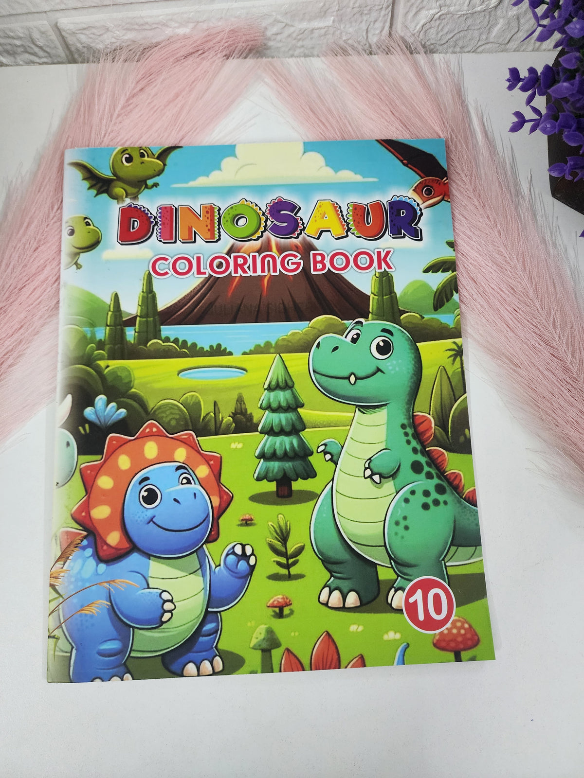 Cartoon Theme Colouring Books