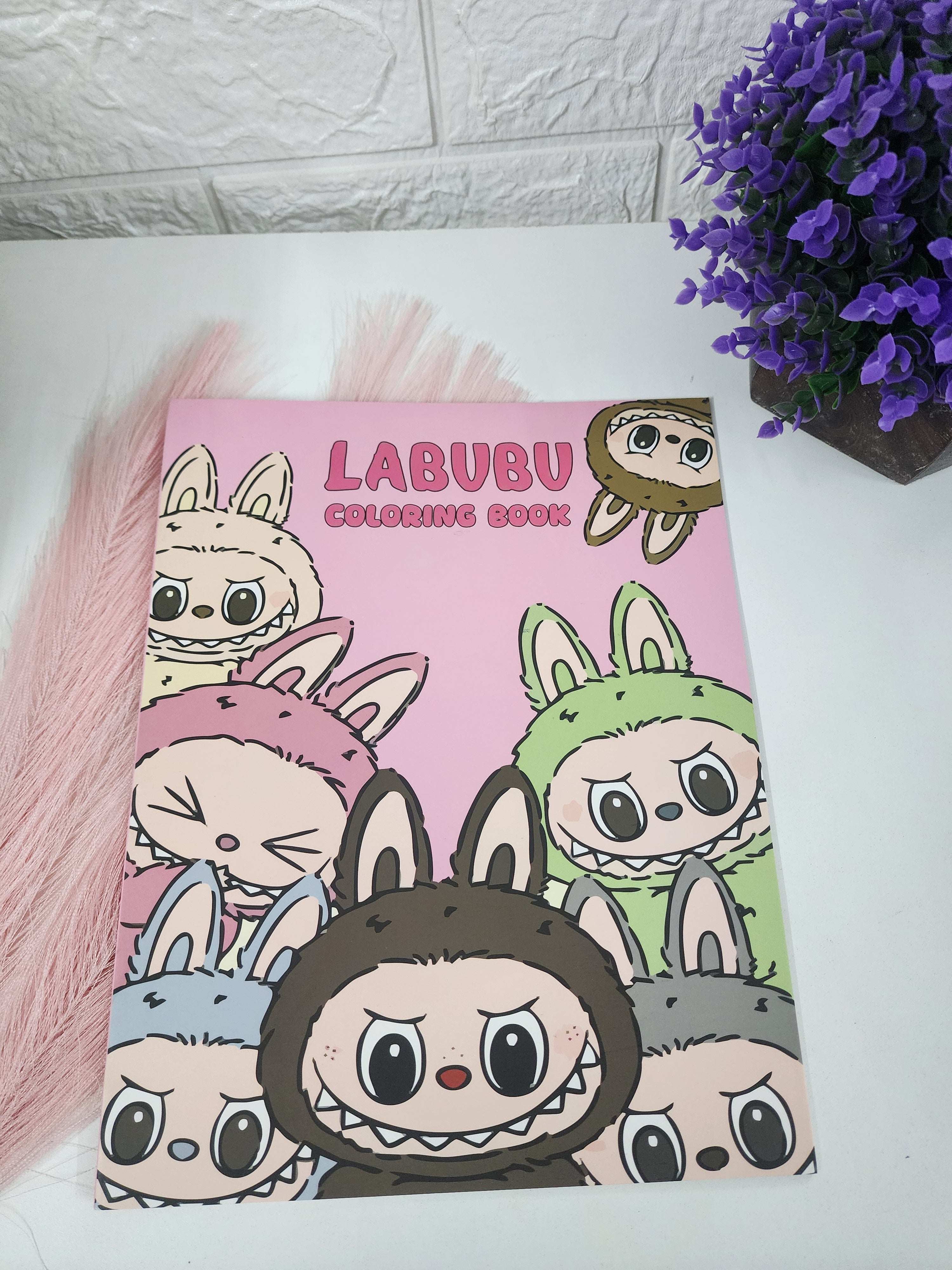 Cartoon Theme Colouring Books