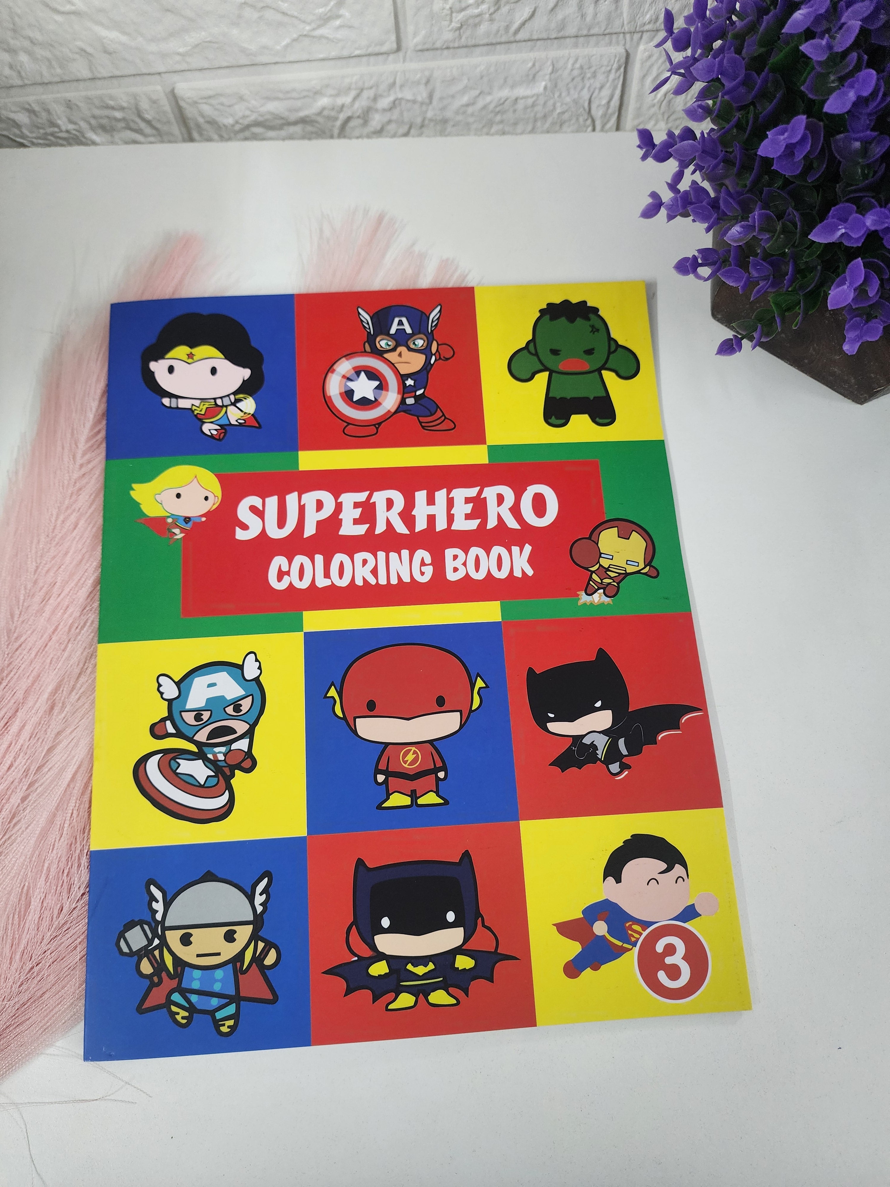 Cartoon Theme Colouring Books