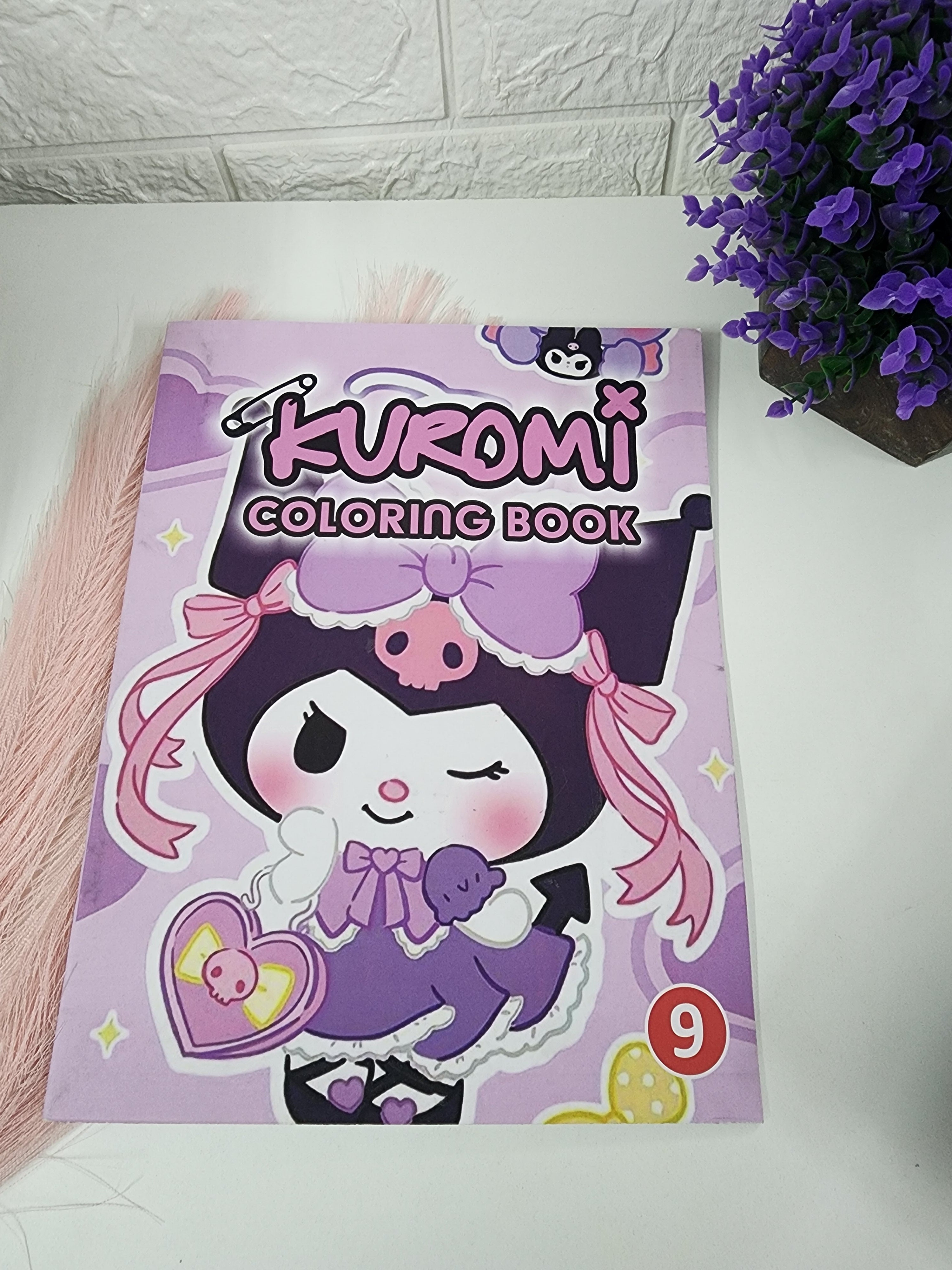 Cartoon Theme Colouring Books