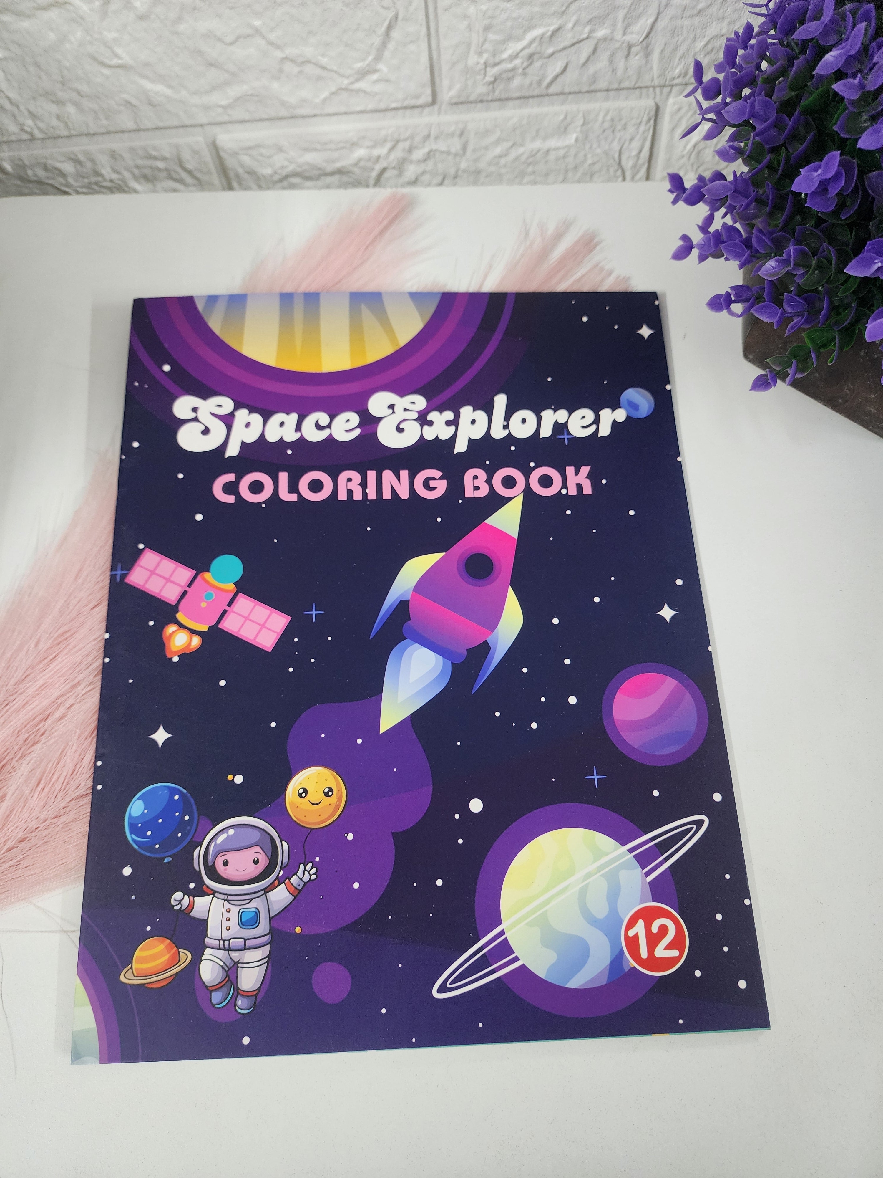 Cartoon Theme Colouring Books
