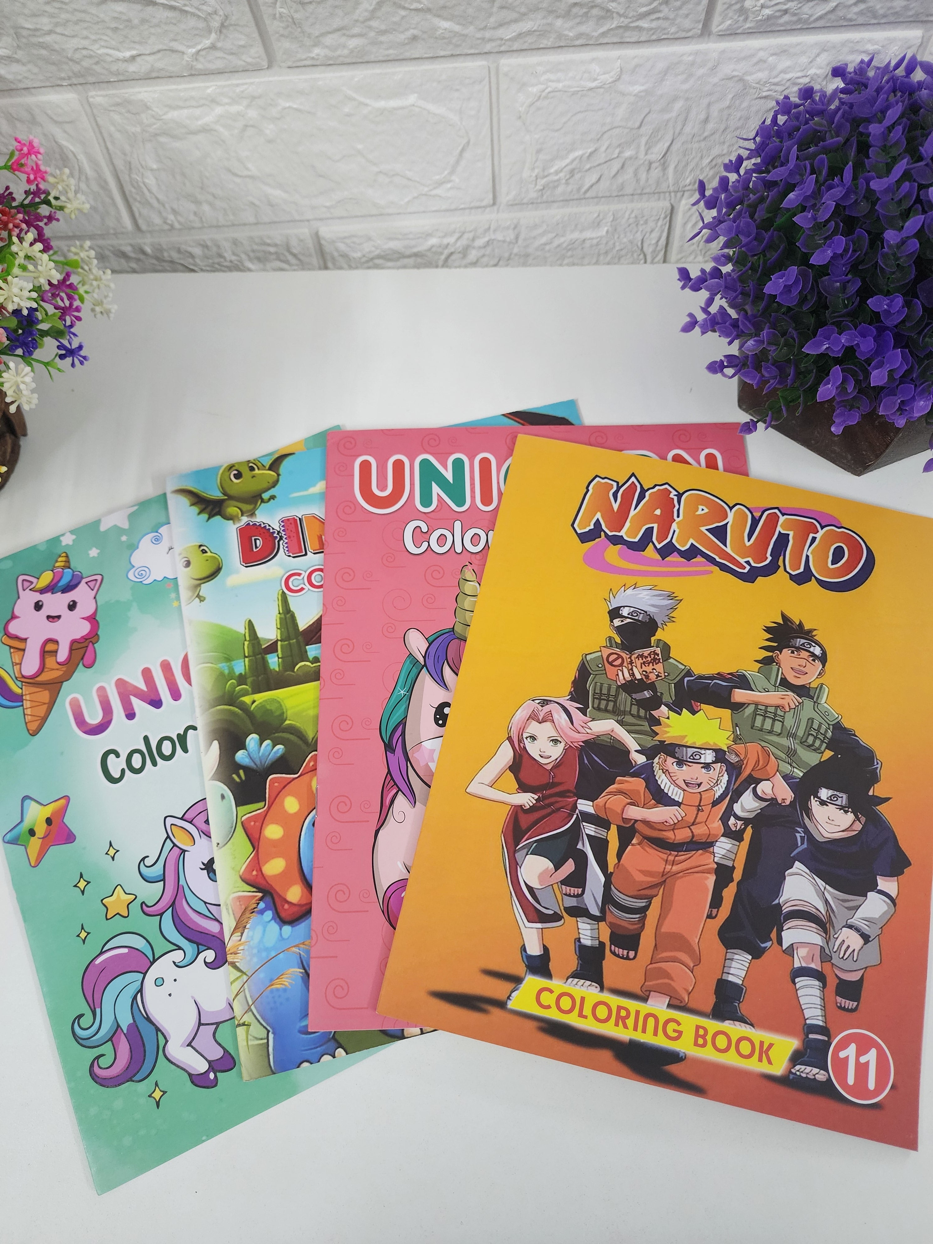 Cartoon Theme Colouring Books