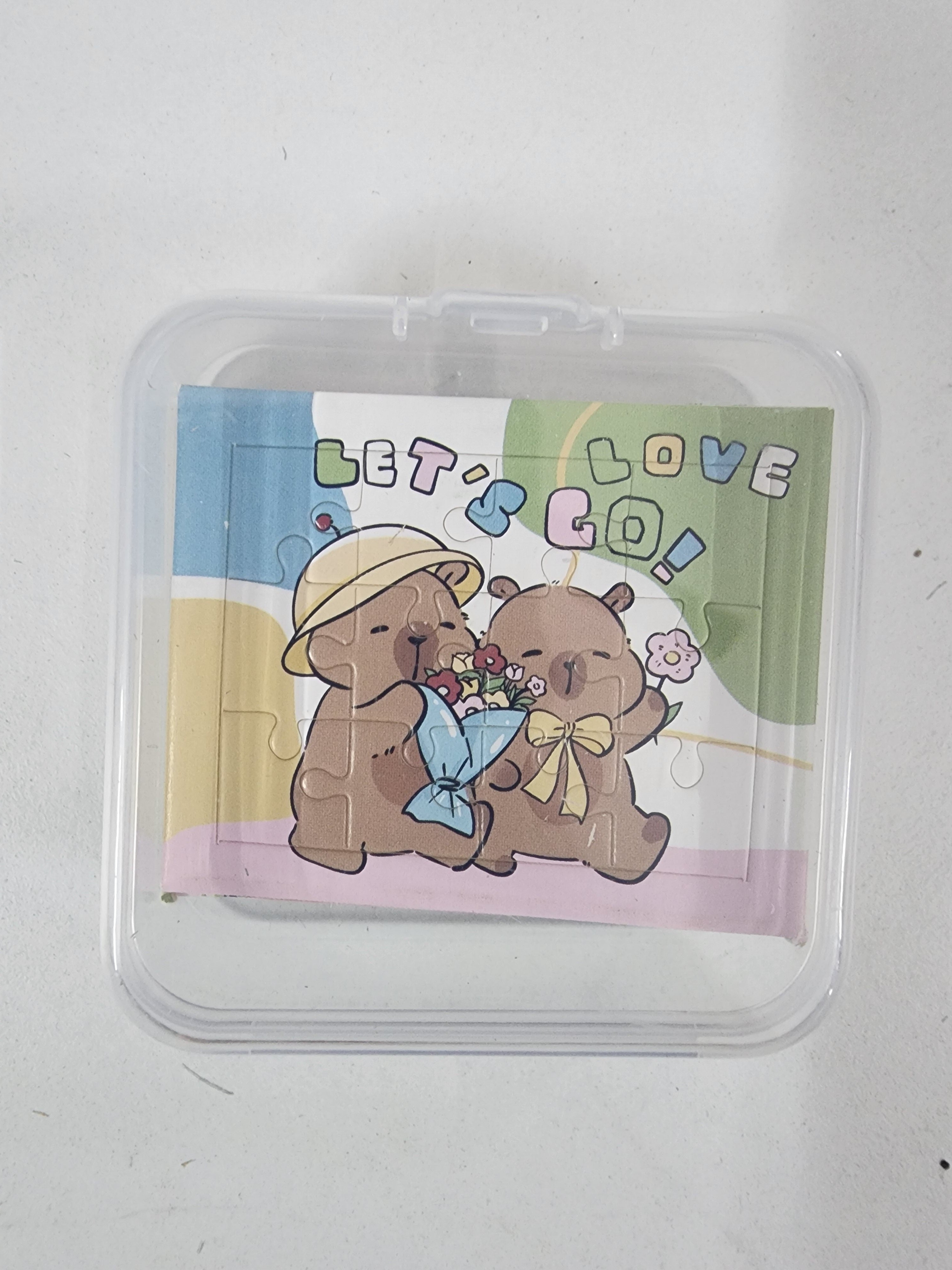 Cute Mini Jigsaw Puzzles🧩