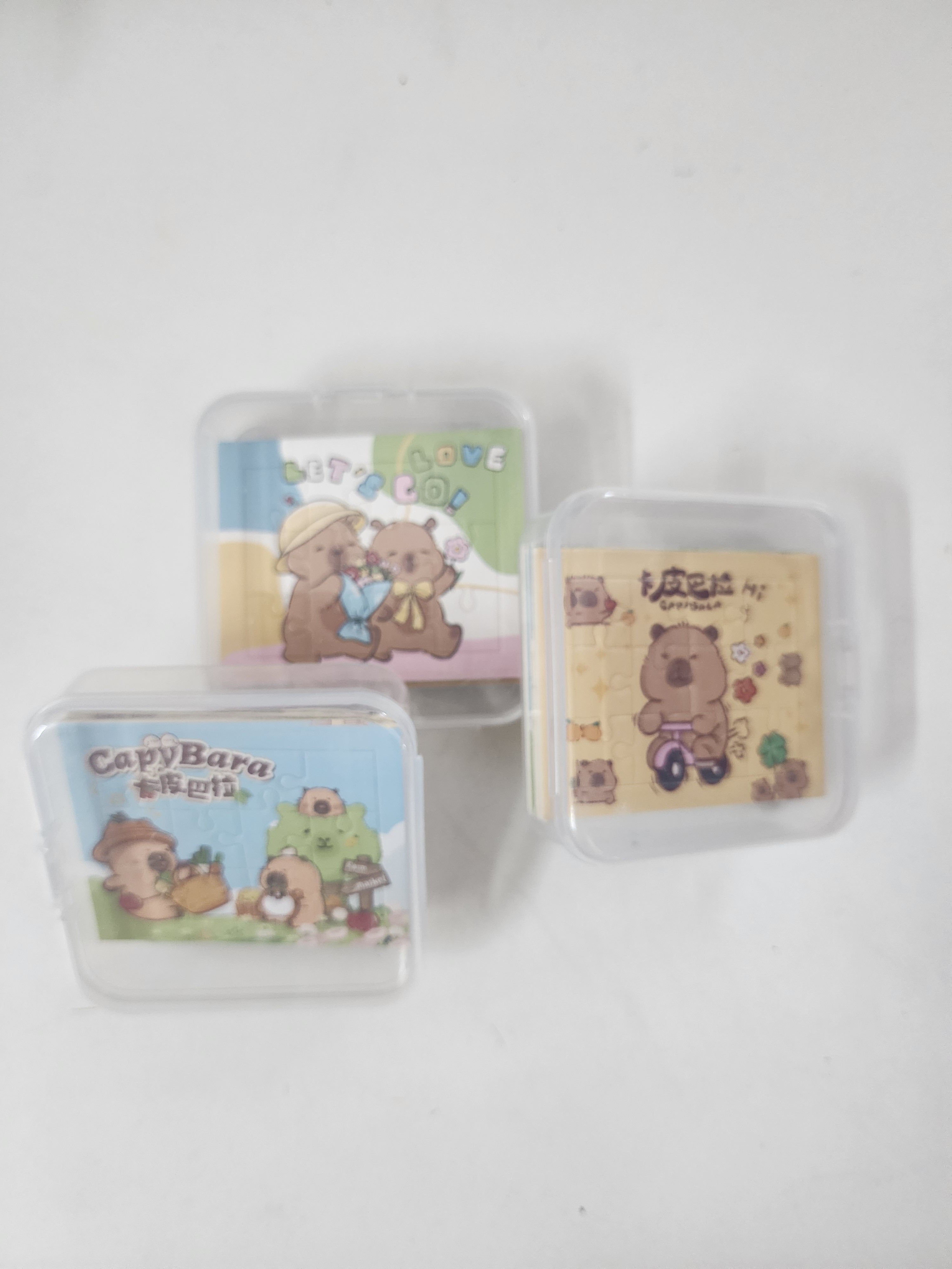 Cute Mini Jigsaw Puzzles🧩