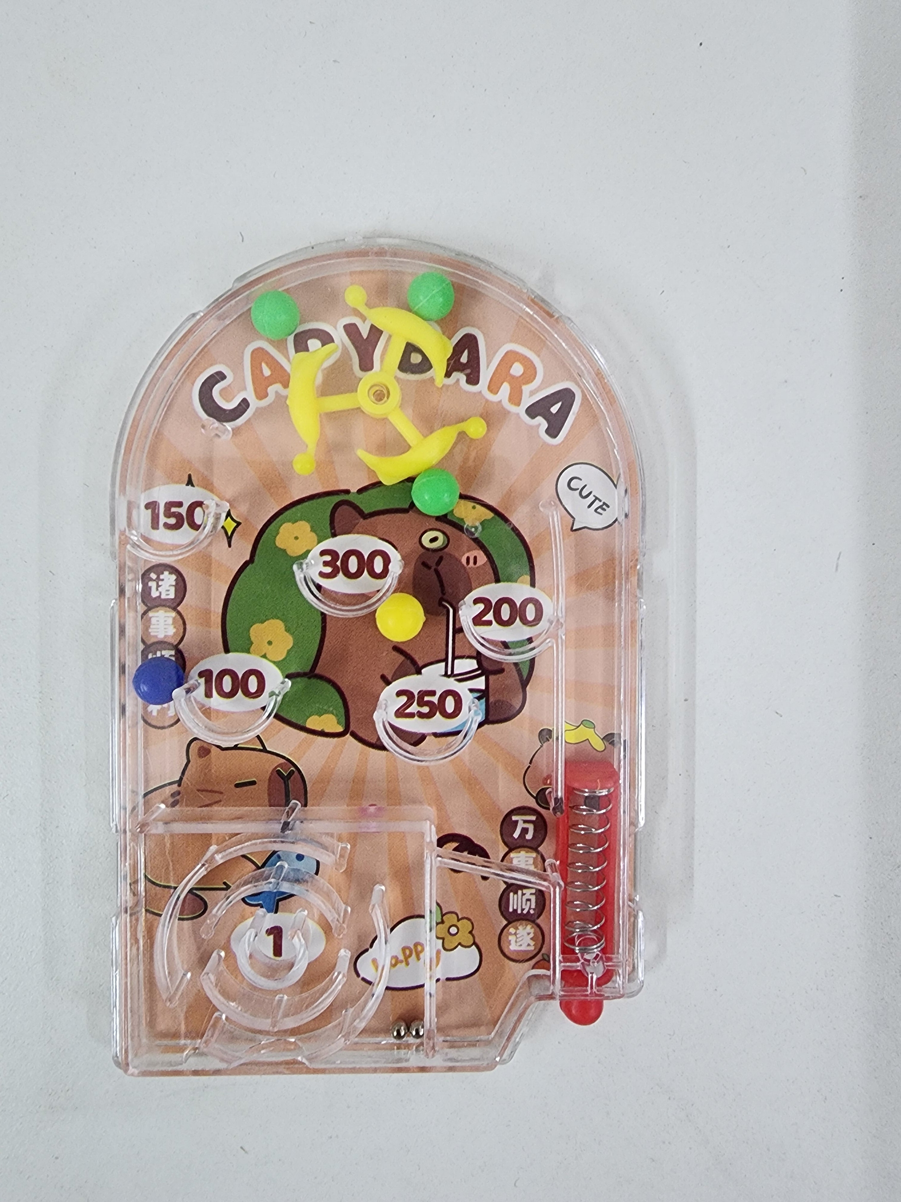 Mini Hanheld Pinball Game