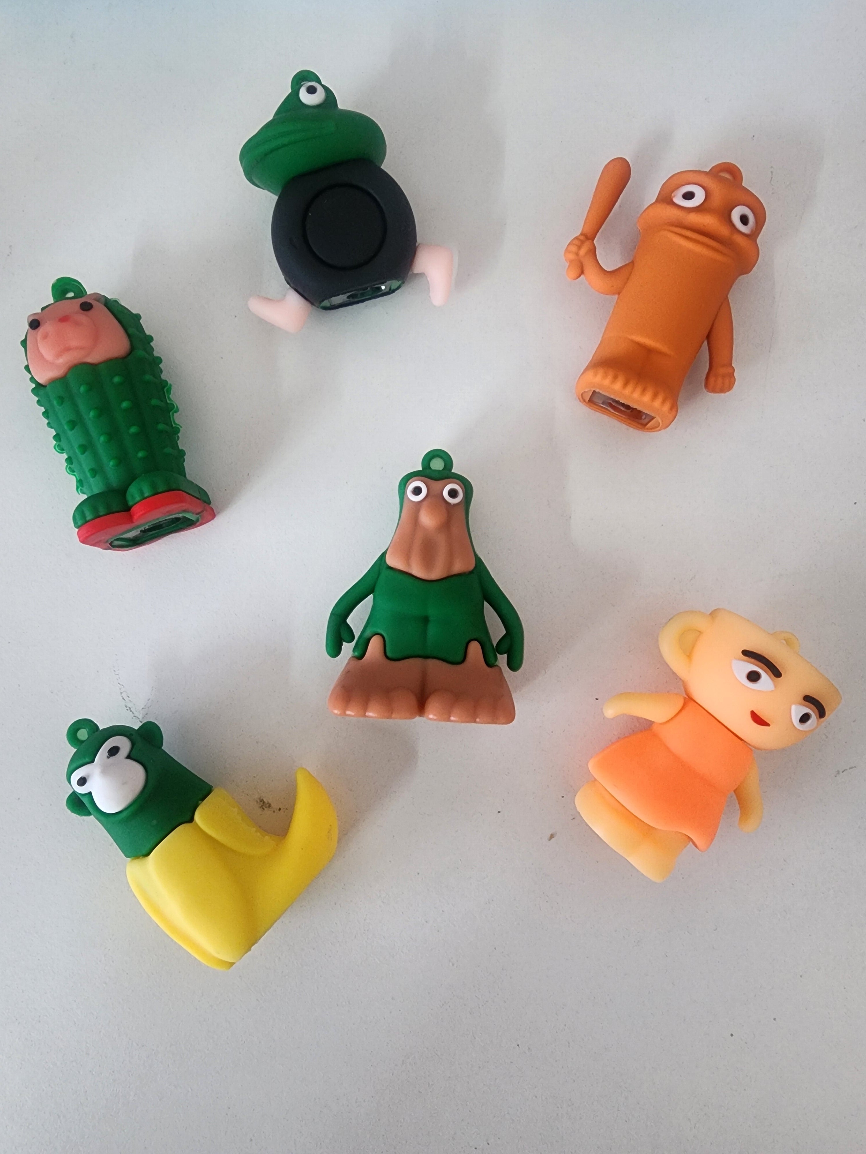 Cartoonistic Pencil Sharpener ✏️🧸