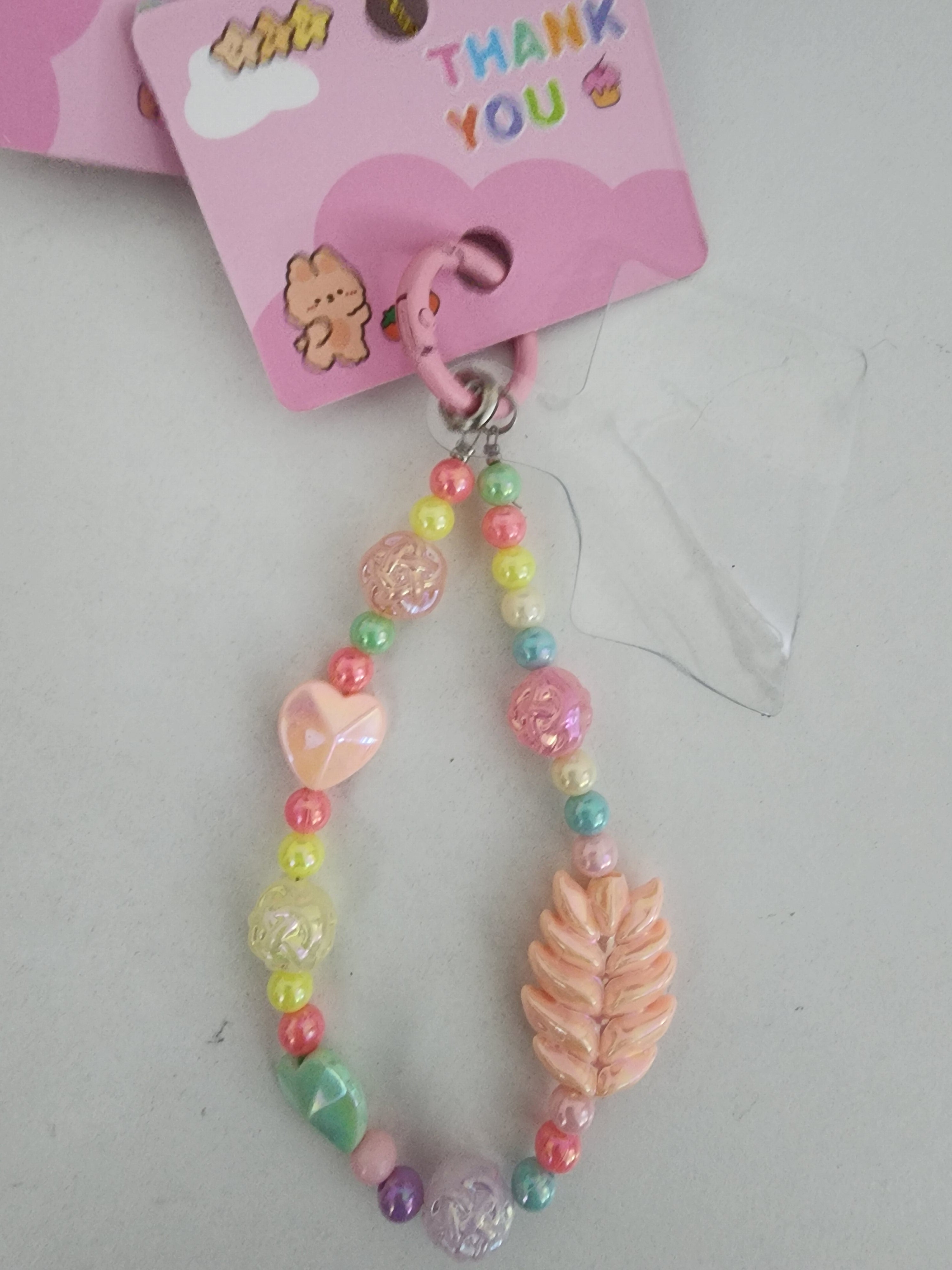 🌸 Cute & Aesthetic Phone Charm ✨