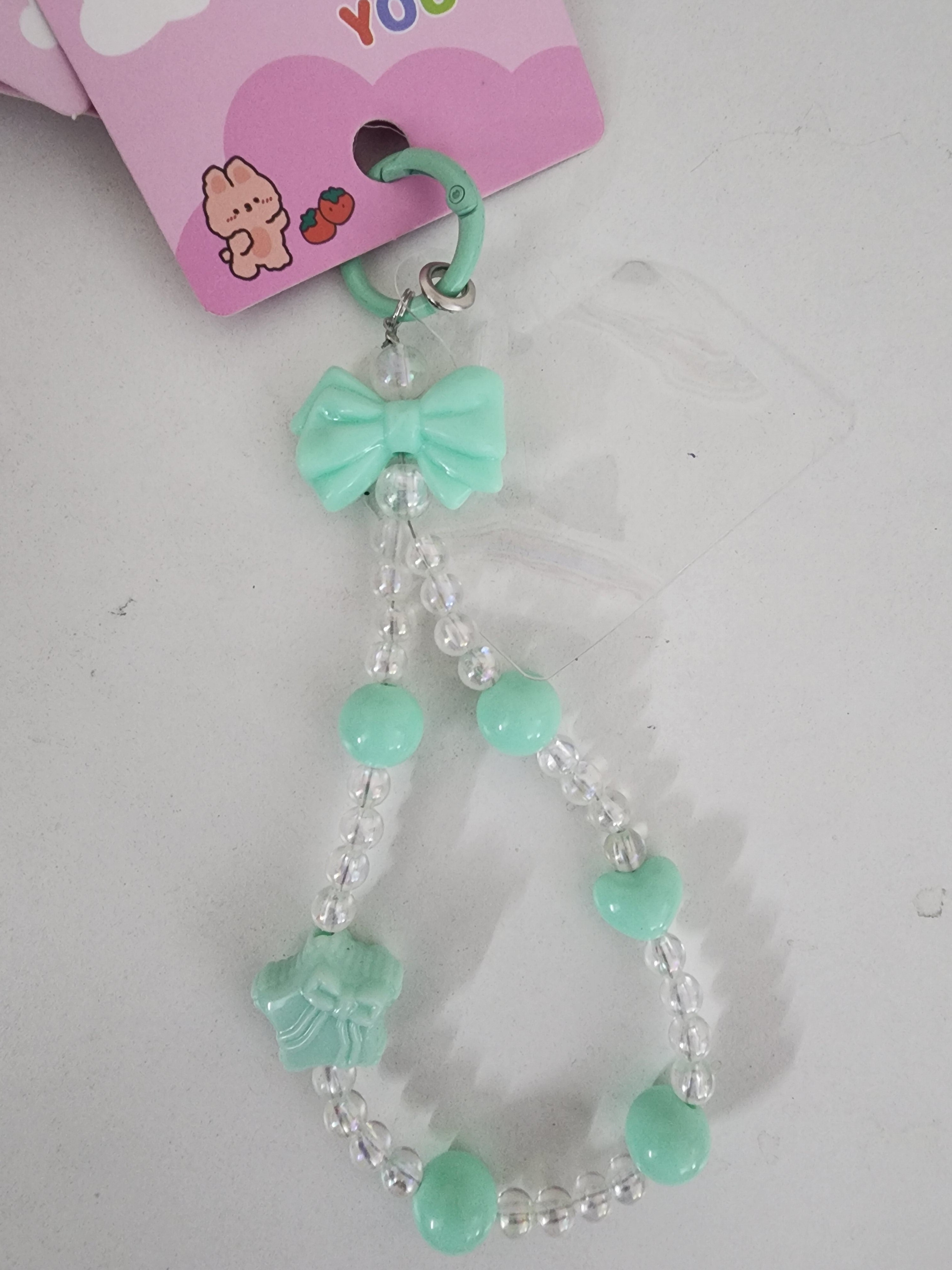 🌸 Cute & Aesthetic Phone Charm ✨