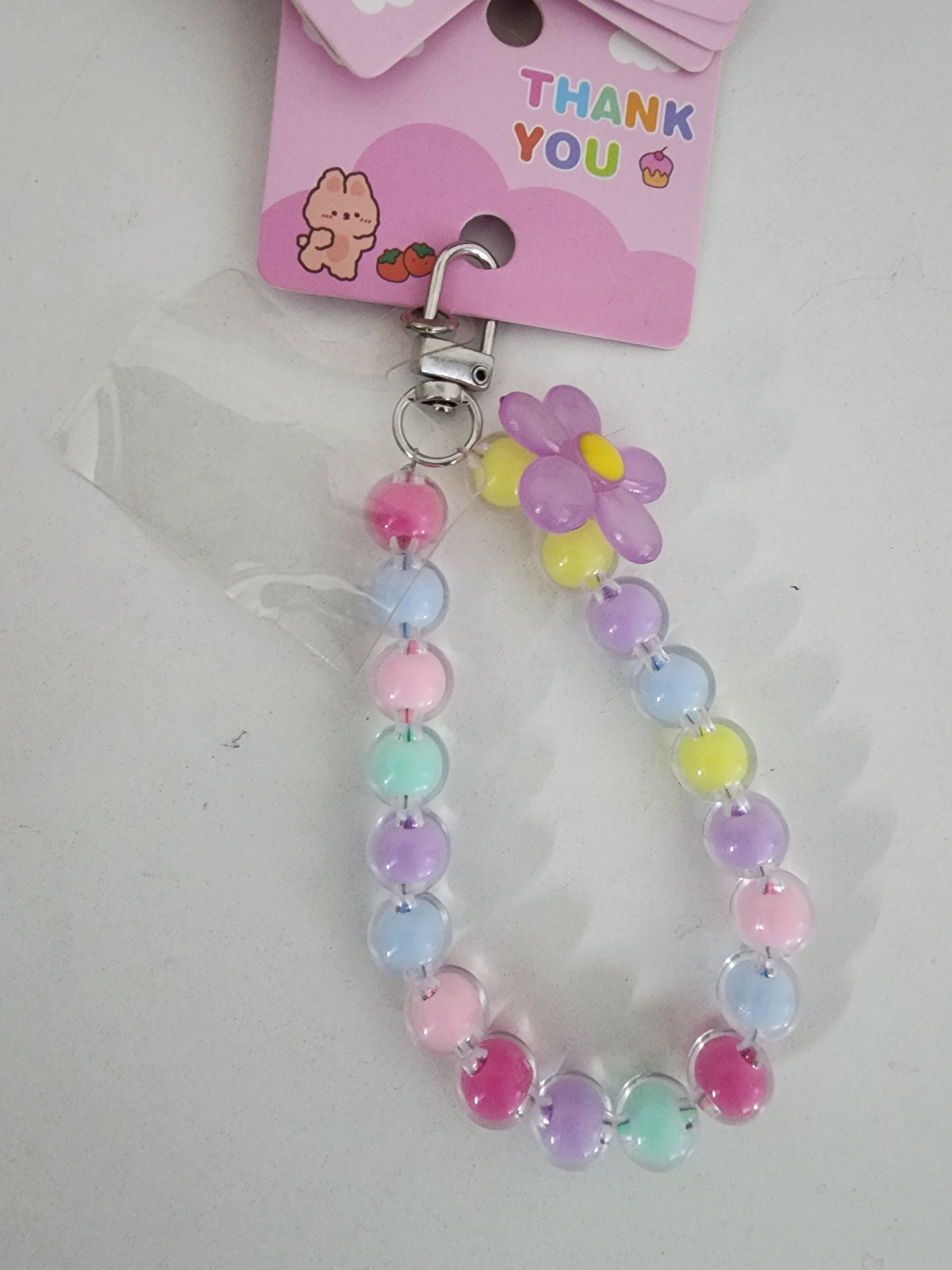 🌸 Cute & Aesthetic Phone Charm ✨