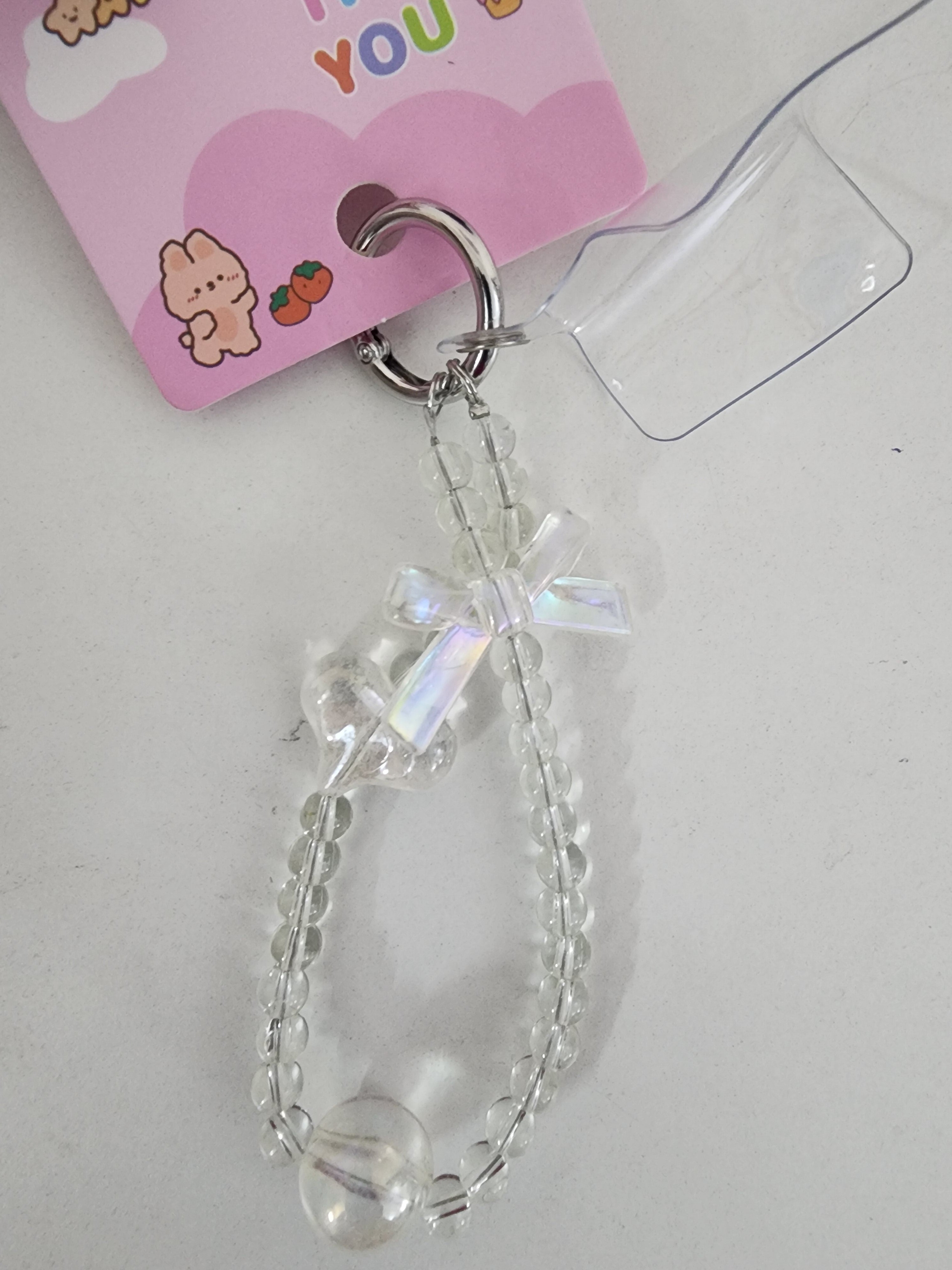 🌸 Cute & Aesthetic Phone Charm ✨