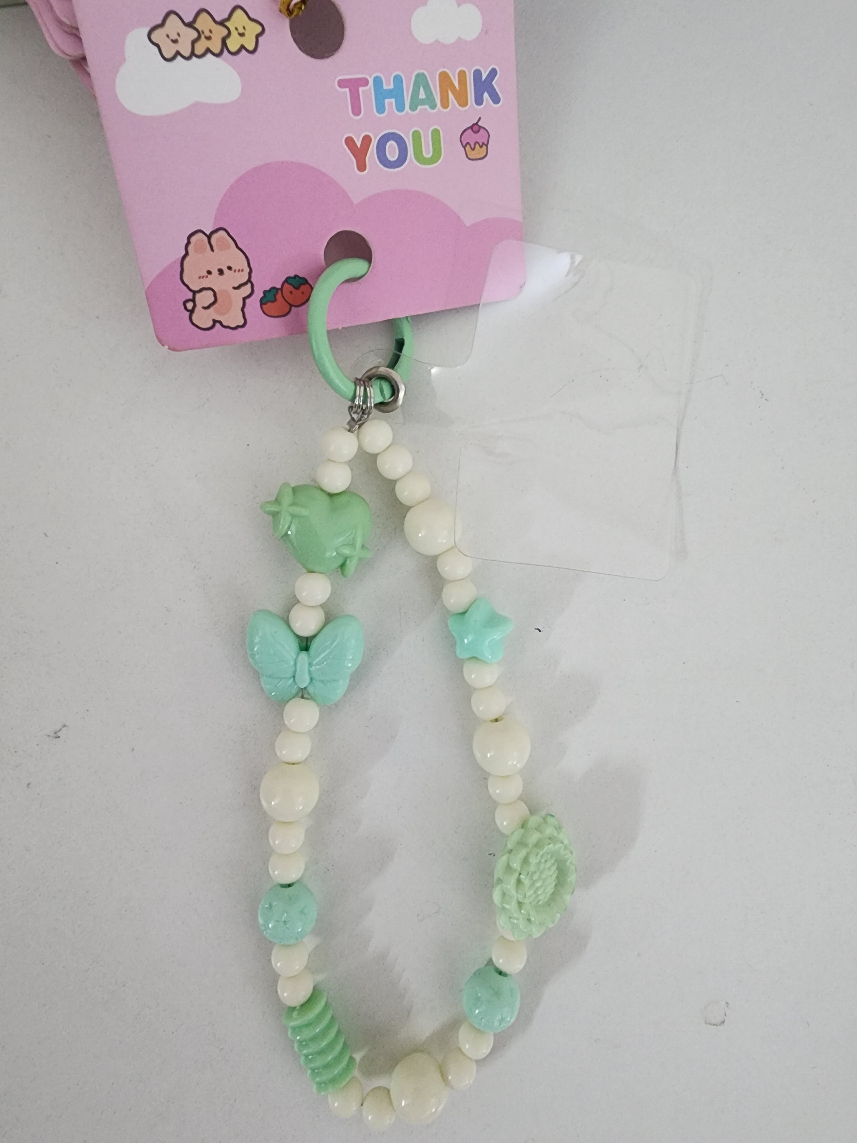 🌸 Cute & Aesthetic Phone Charm ✨