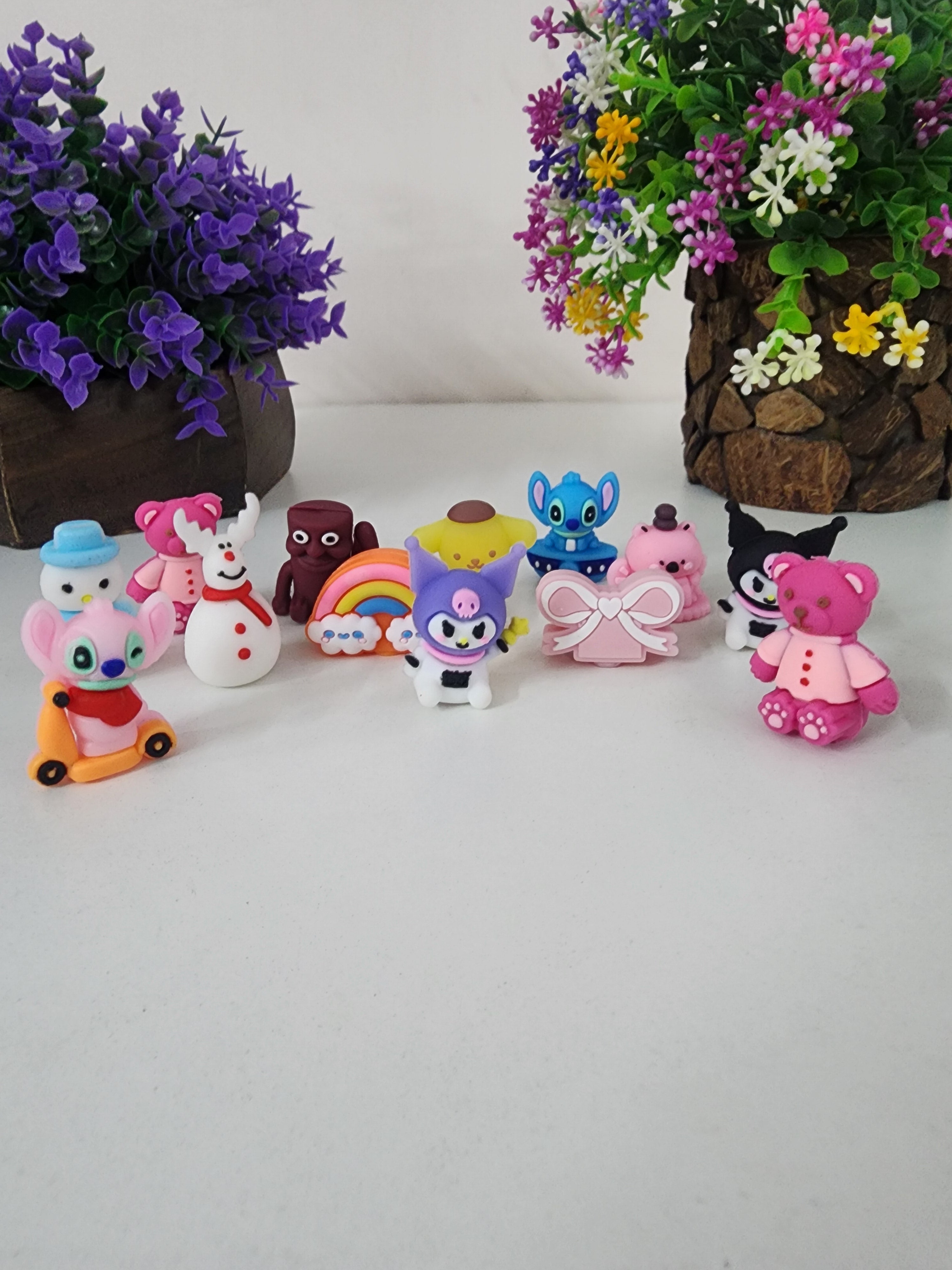 Cute Cartoon Pencil Topper (1pc)