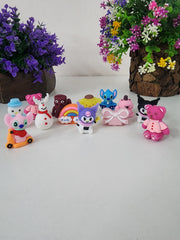 Cute Cartoon Pencil Topper (1pc)