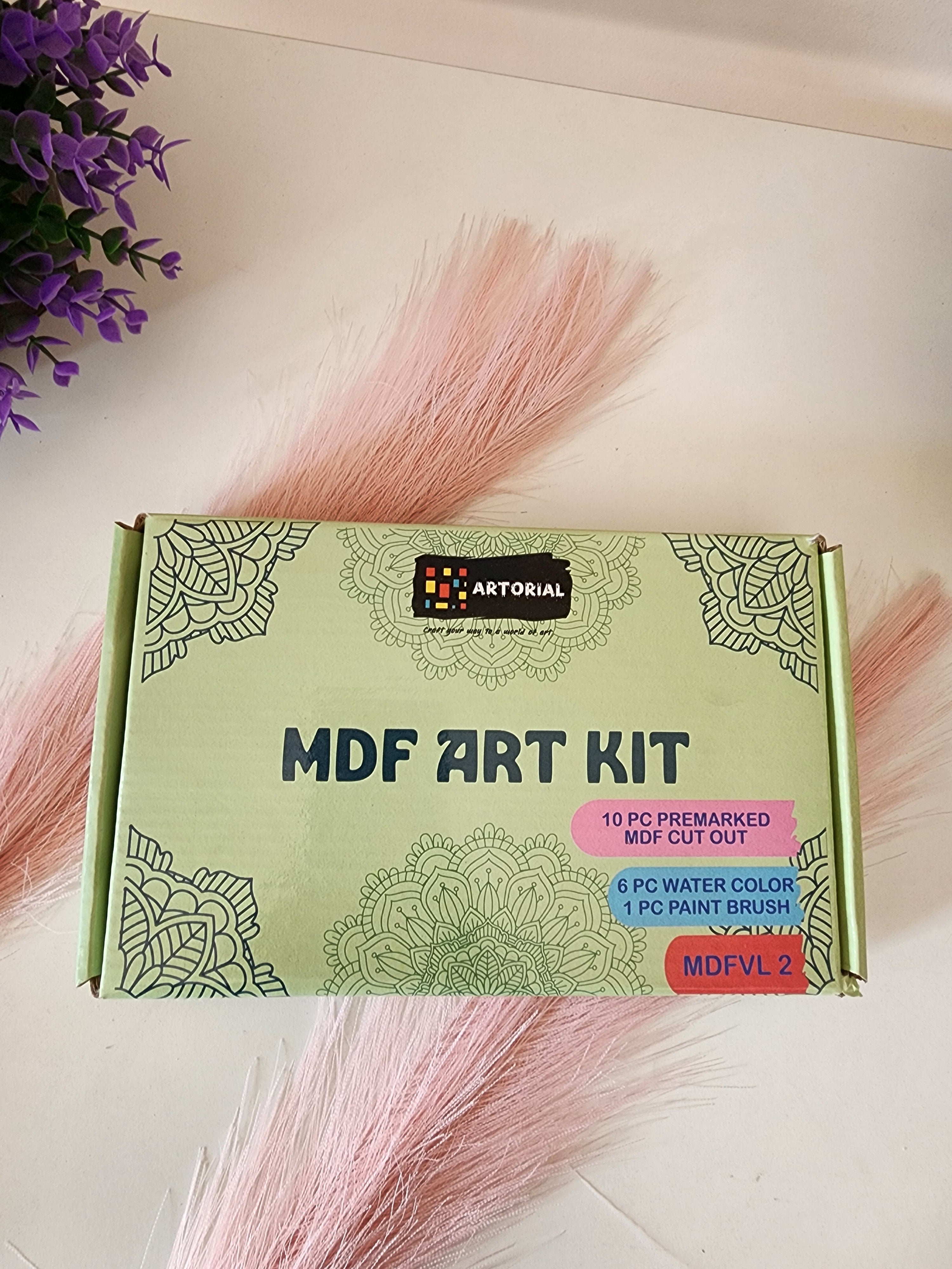 MDF Art Kit 🎨