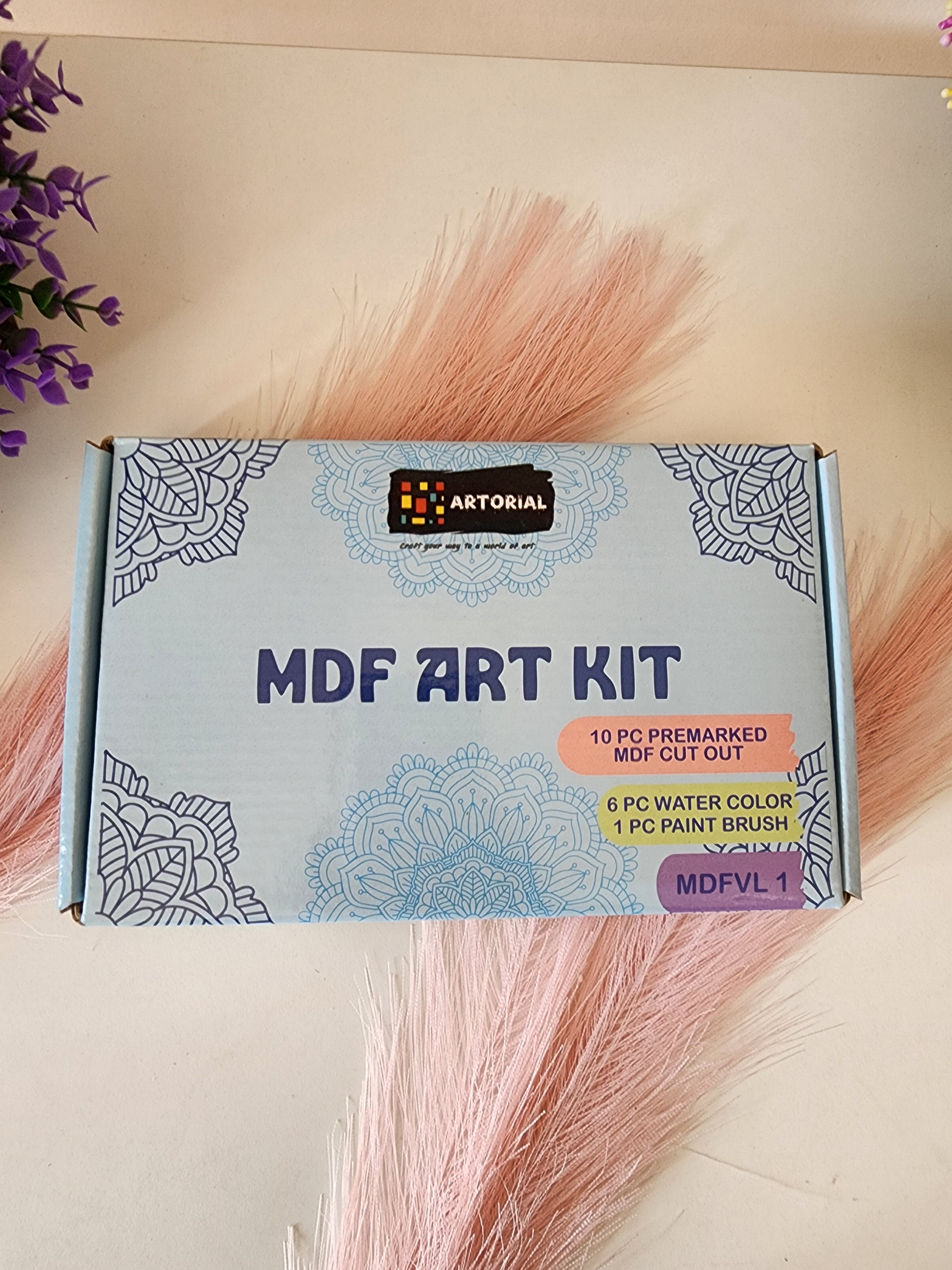 MDF Art Kit 🎨