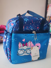 Cute Kitty Lunch Bag 🐱💙