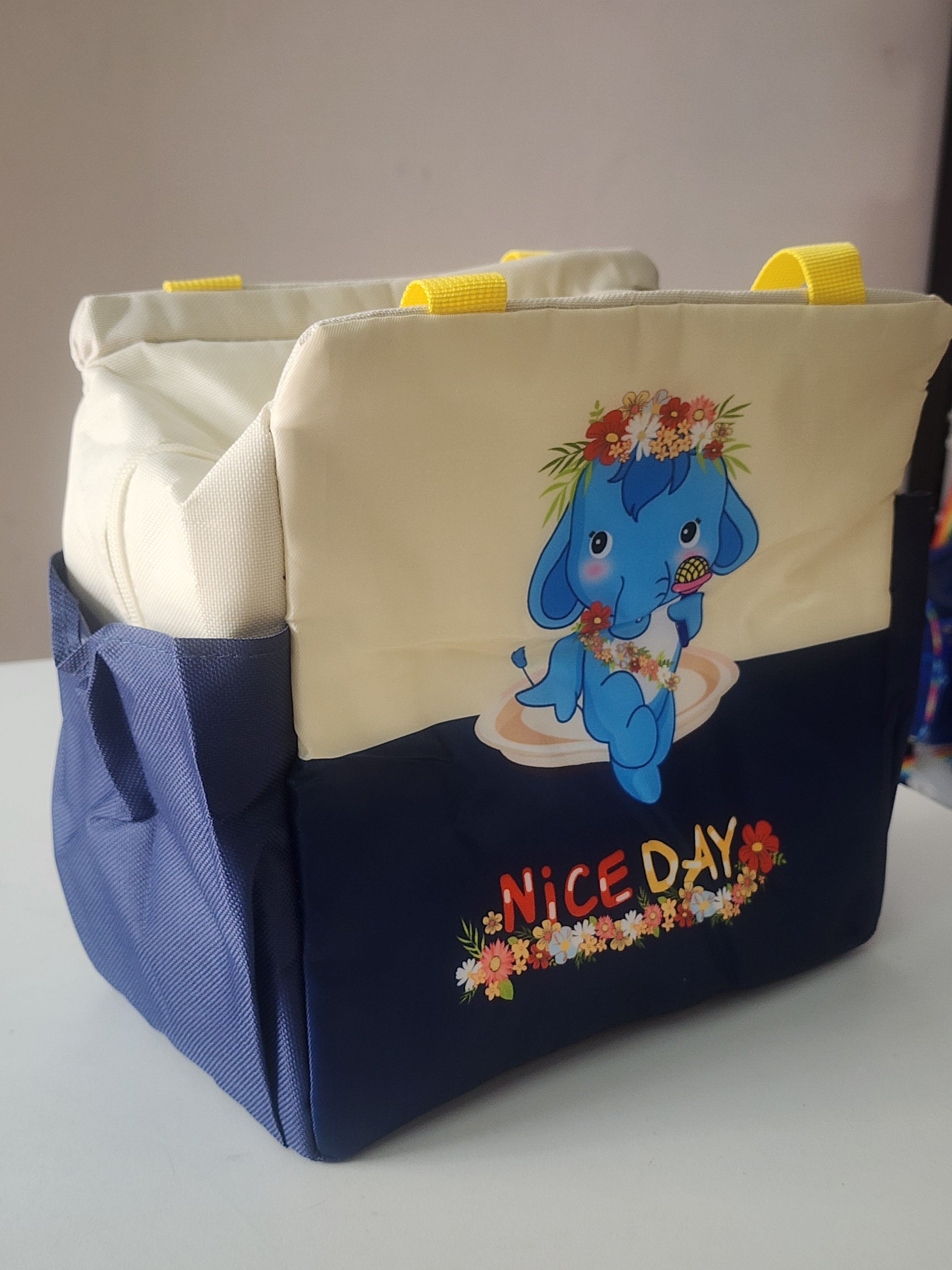 Cartoon Theme Fun Lunch Bag