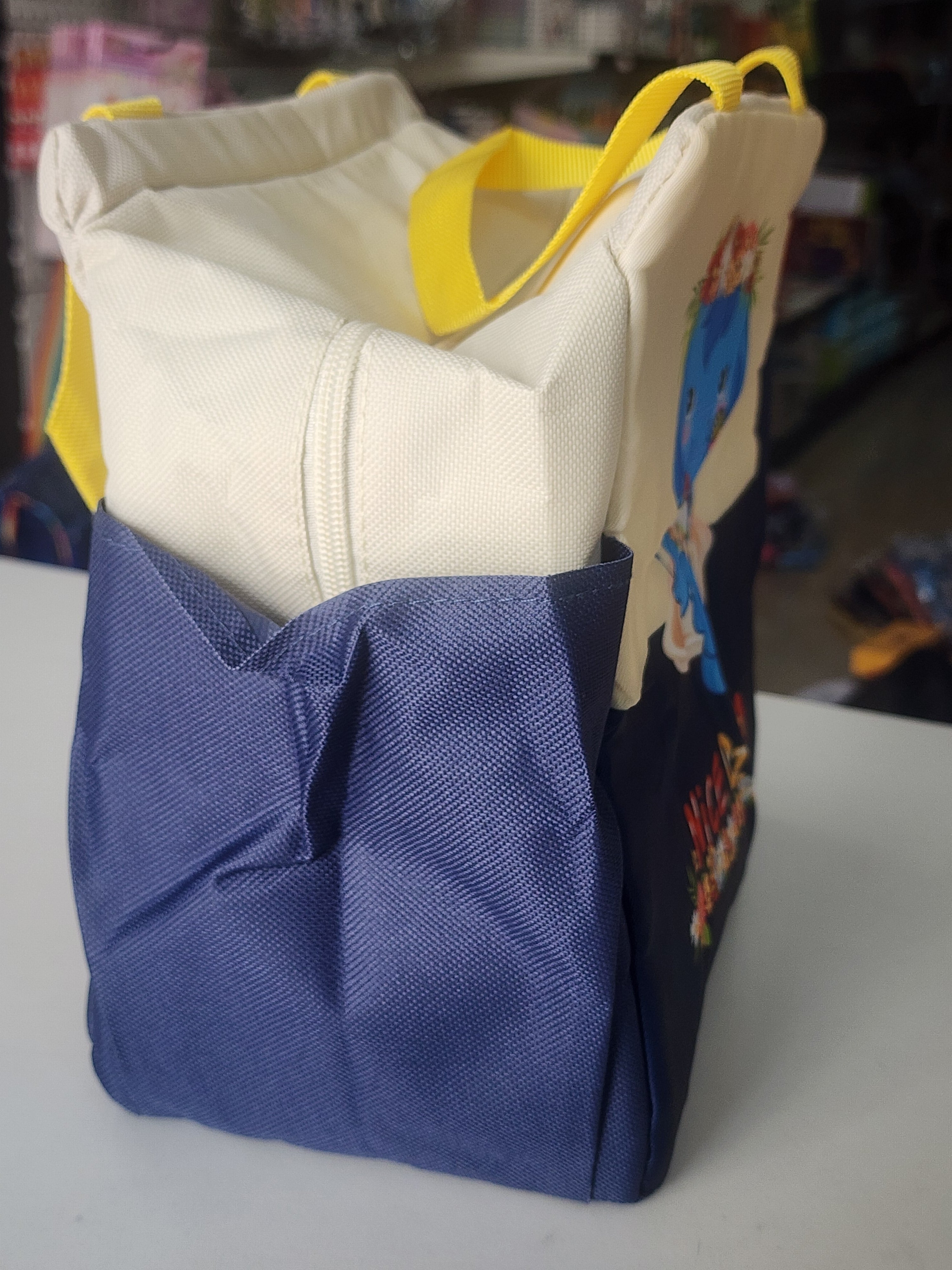 Cartoon Theme Fun Lunch Bag