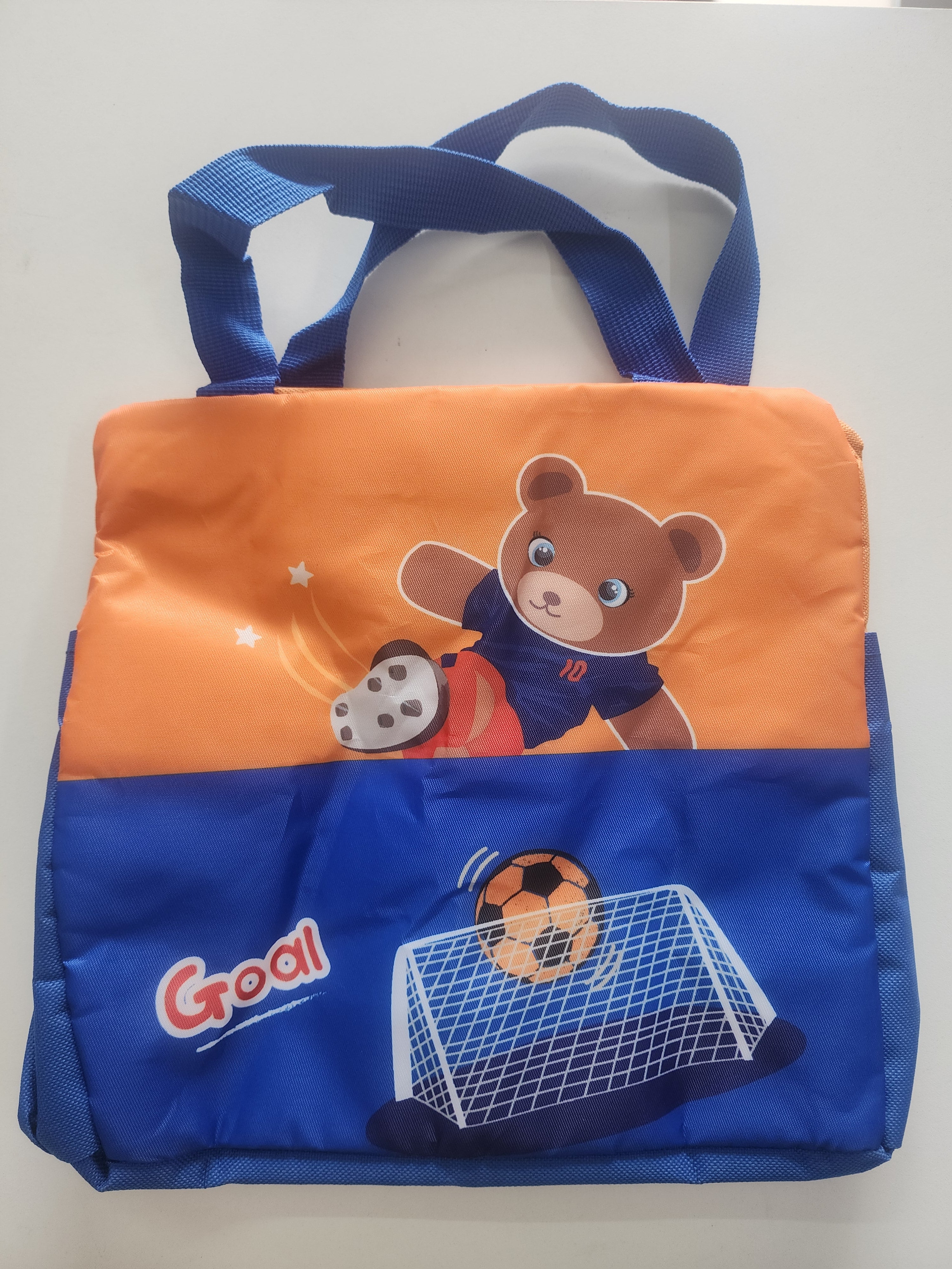 Cartoon Theme Fun Lunch Bag