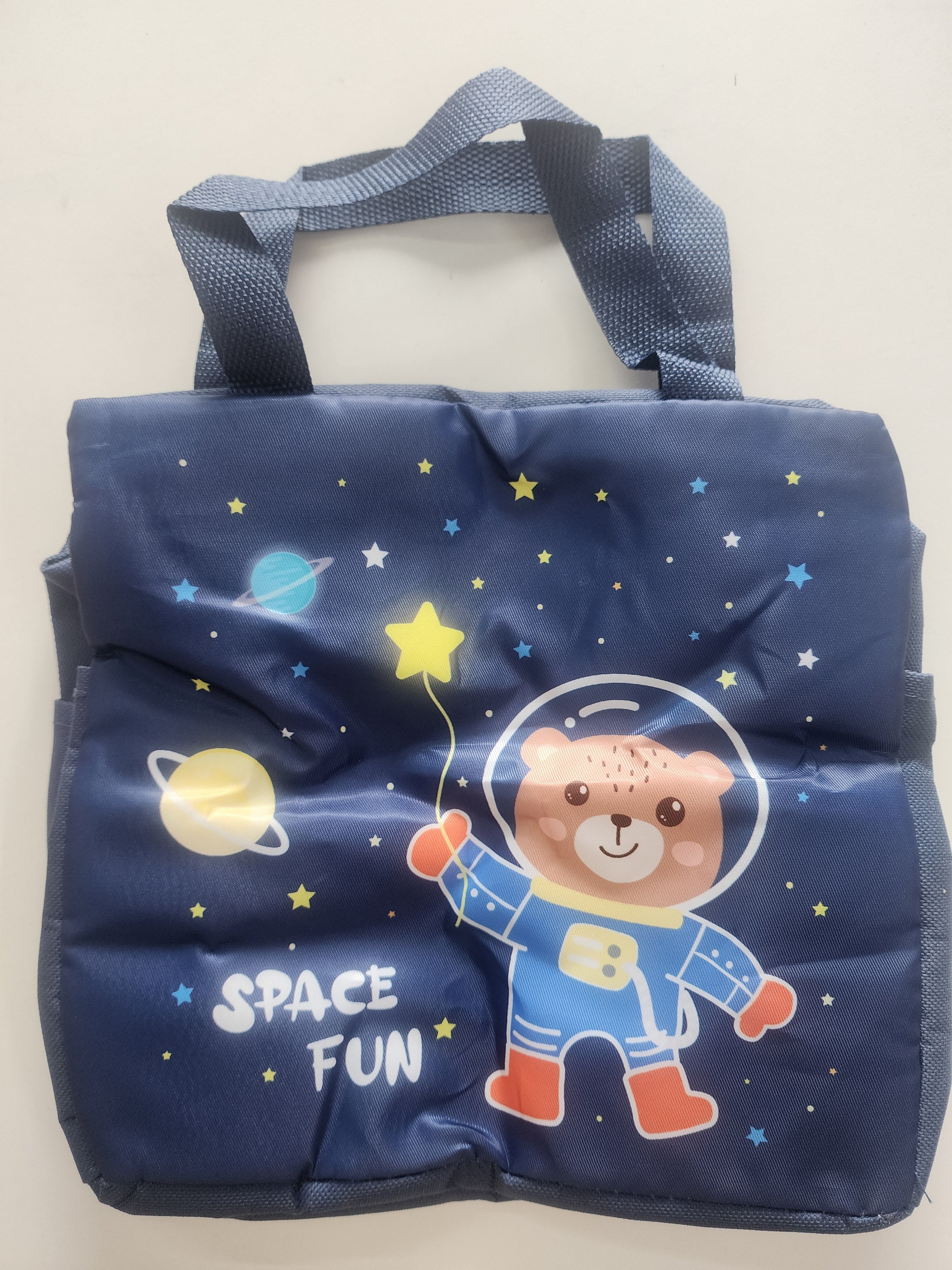Cartoon Theme Fun Lunch Bag