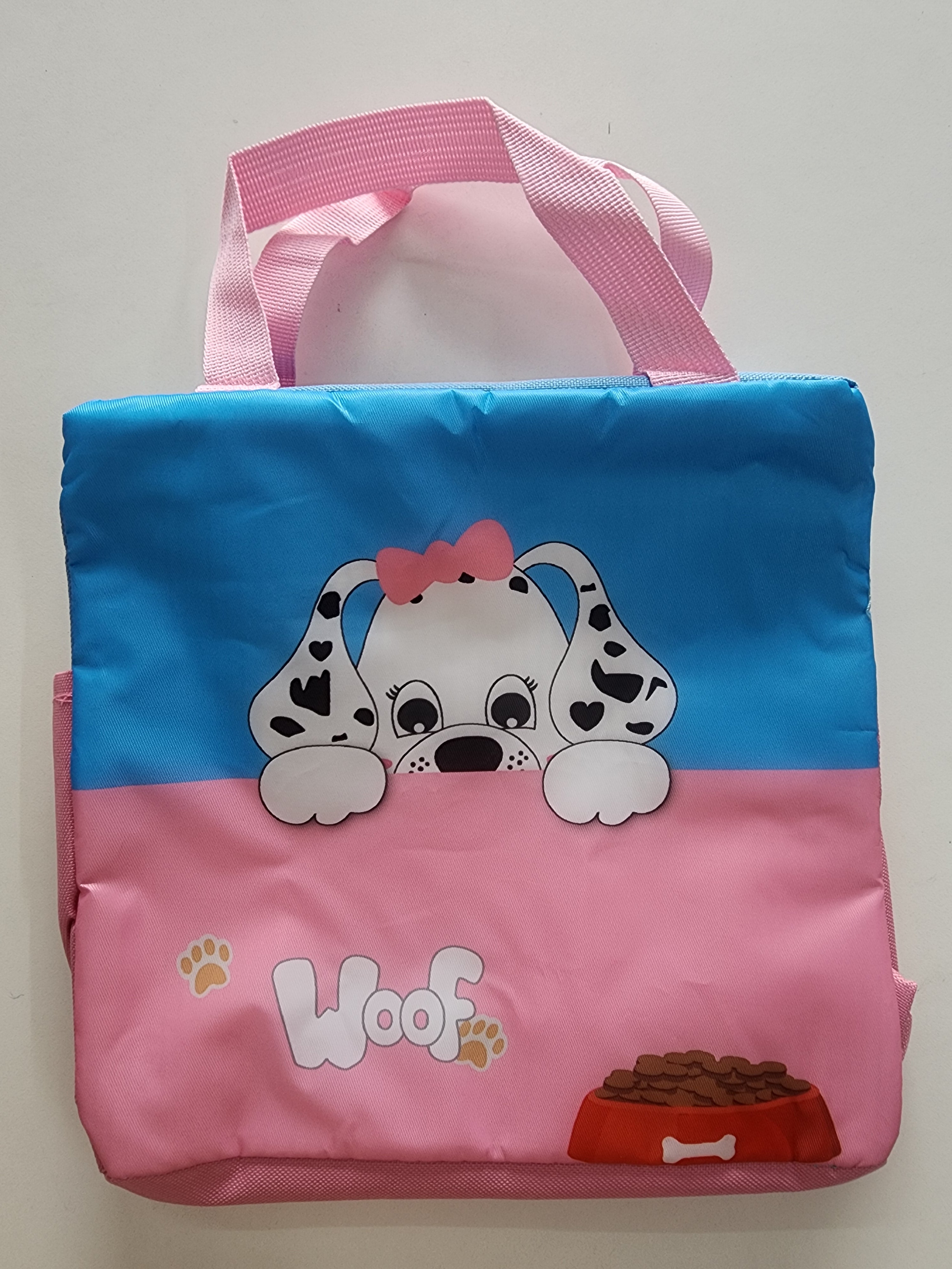 Cartoon Theme Fun Lunch Bag