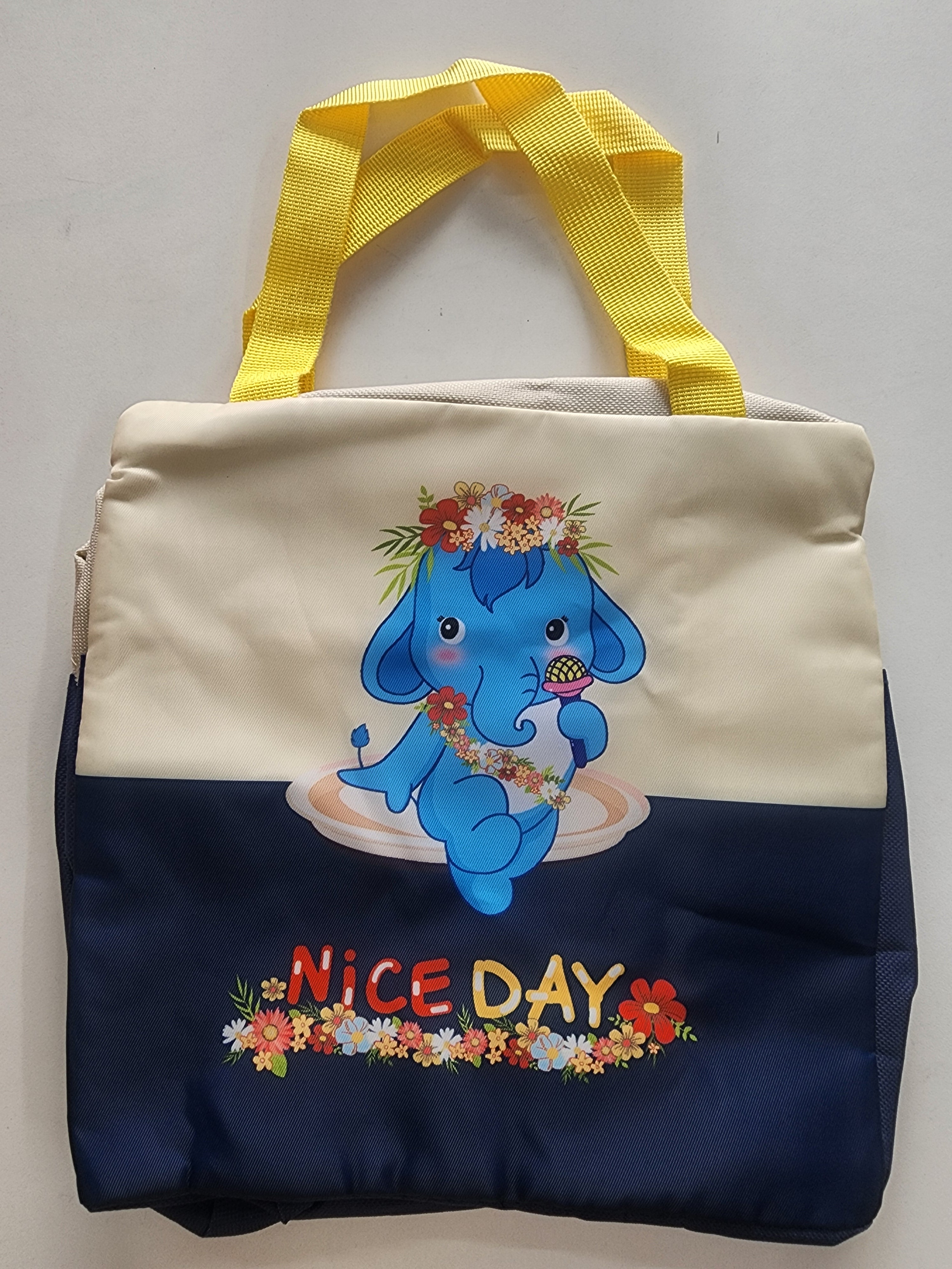 Cartoon Theme Fun Lunch Bag