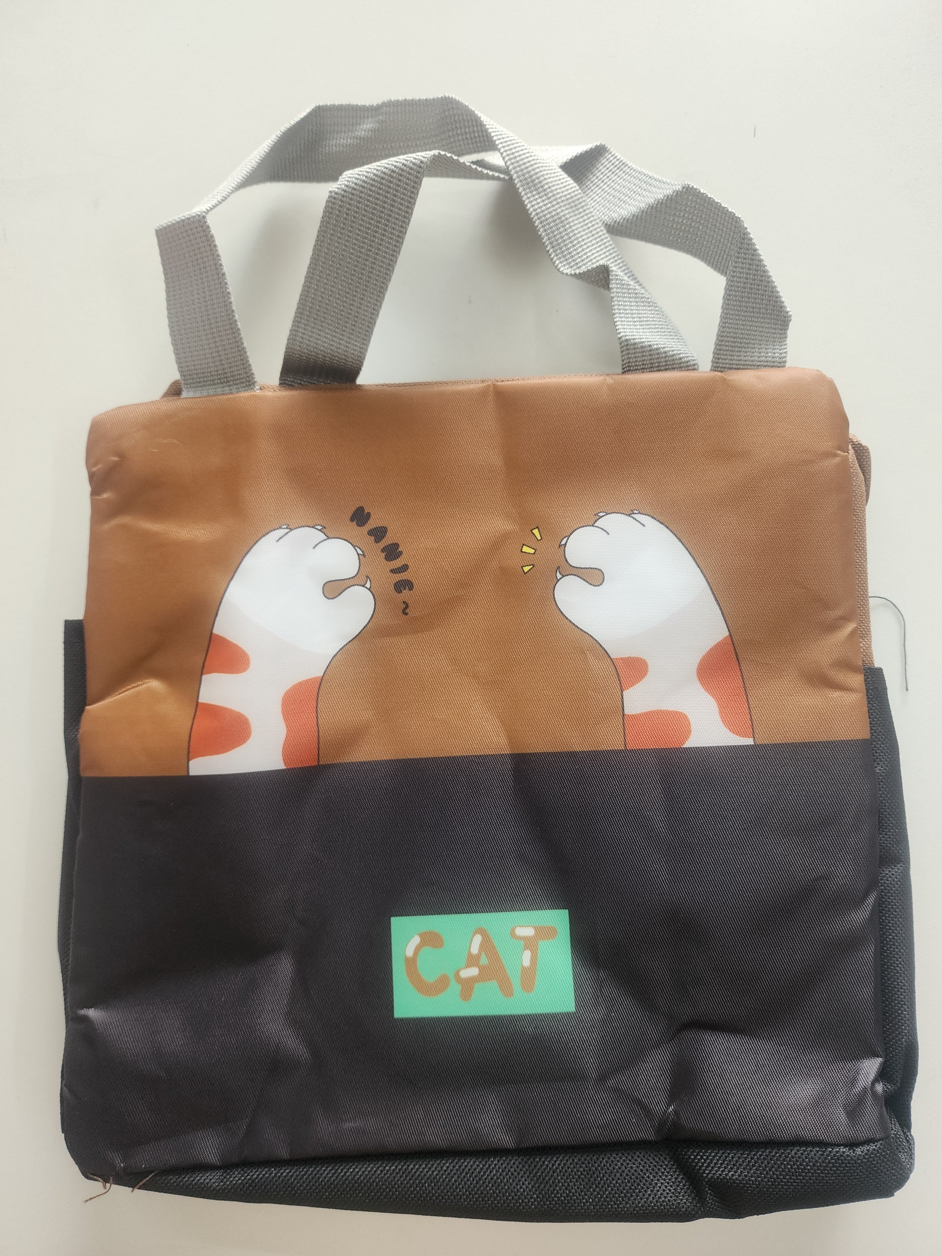 Cartoon Theme Fun Lunch Bag