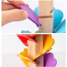 Wooden Ball Game Marble Slider