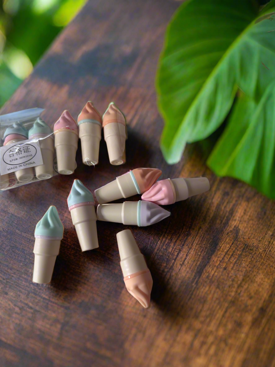 Ice Cream-Themed Stamper Set