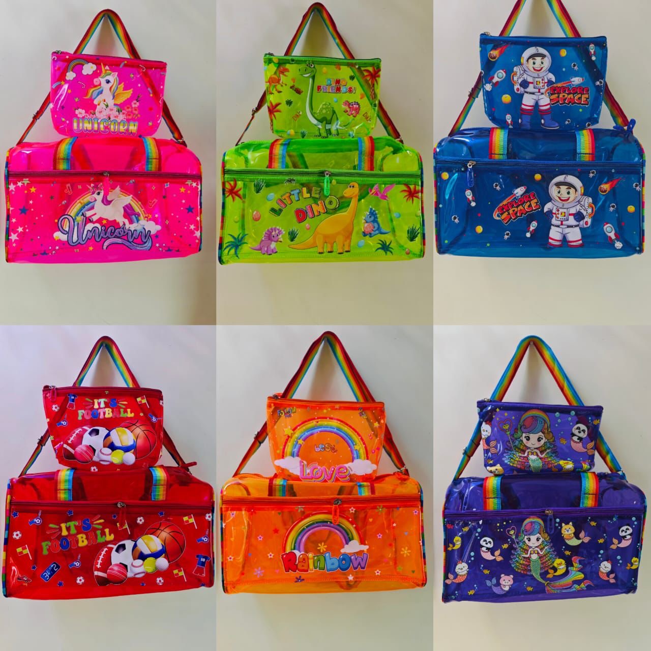 Travel Bag Combo For Kids