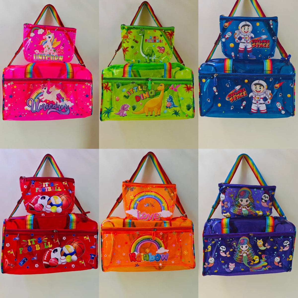 Travel Bag Combo For Kids