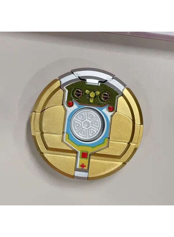 Transforming Robot & Gyro Toy