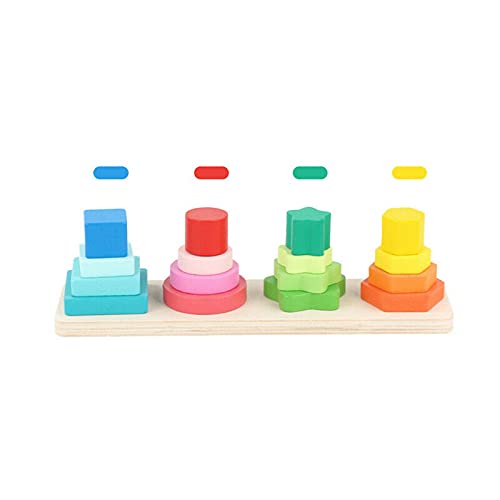 Wooden Sorting & Stacking Toy