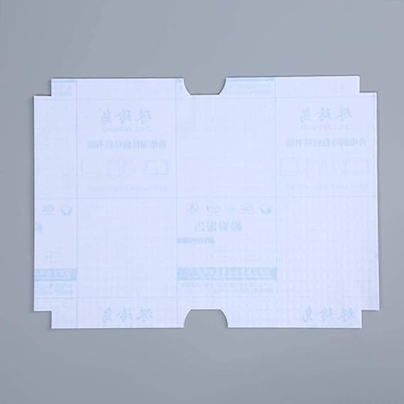 Transparent Paper Sticker Book Cover Set of 30 Pcs, 3 Sizes Book Cover