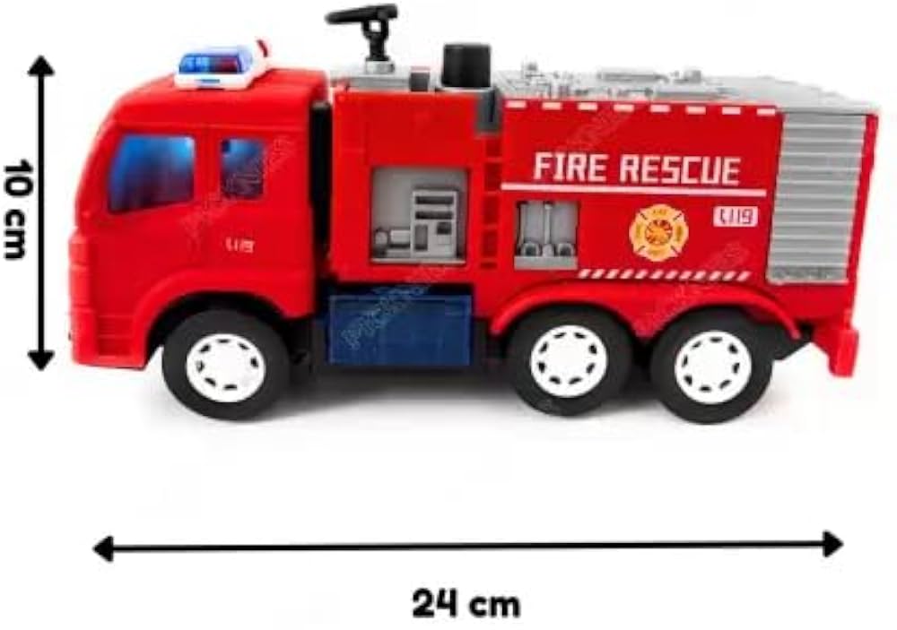 Rescue Fire Truck 🚚
