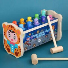 Pounding Bench Game Hammering