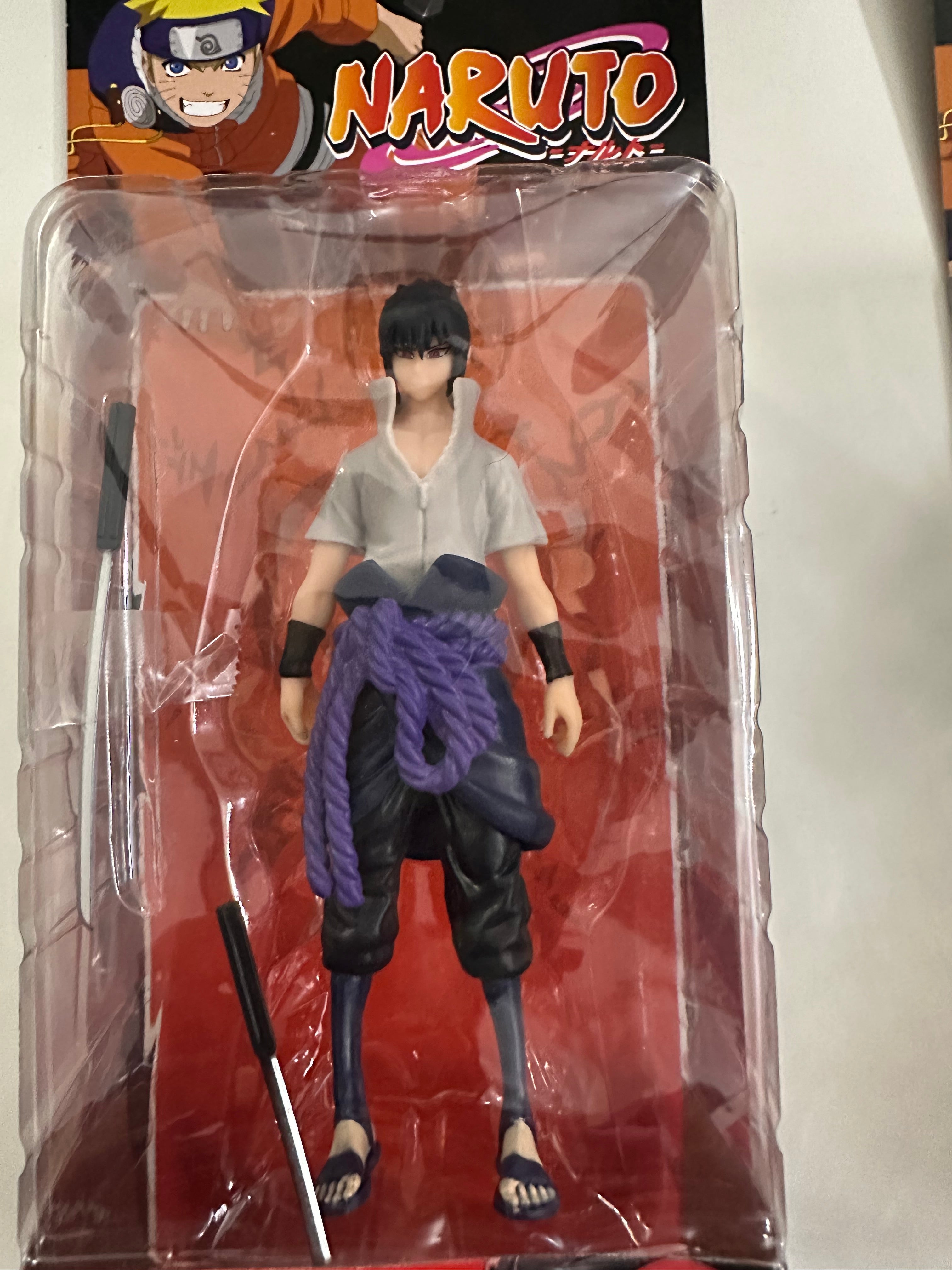 Ultimate Naruto Shippuden Collectible Figure Set - Heroes & Villains