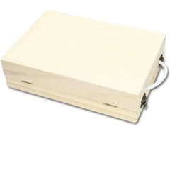 Wooden tool box