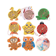 Magnetic maze(1pc)
