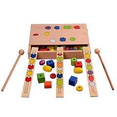 Intellectual Beads Box Wooden