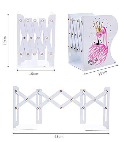 Metal Book Shelf/Book Rack Adjustable