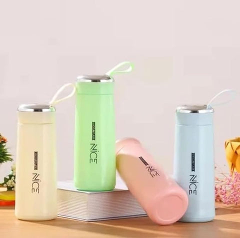 Nice Glass water Bottle Glass 400 ml
