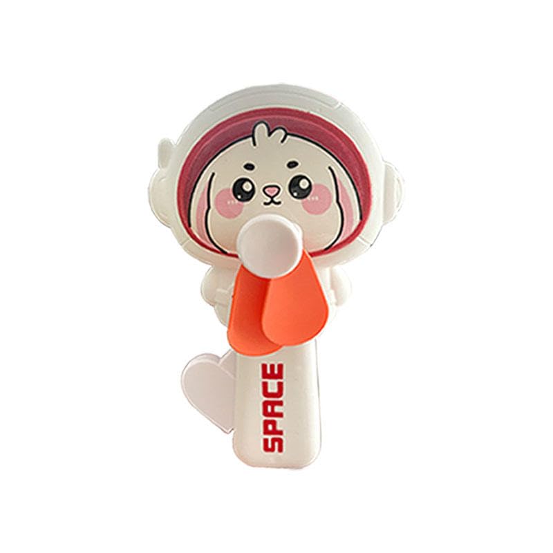 Hand Pressure Mini Fan Toy Astronaut Fan