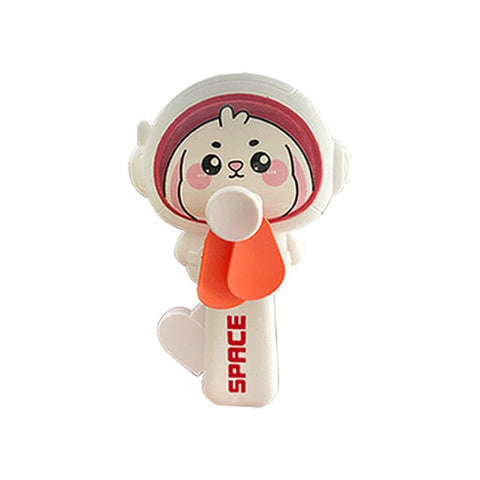 Hand Pressure Mini Fan Toy Astronaut Fan