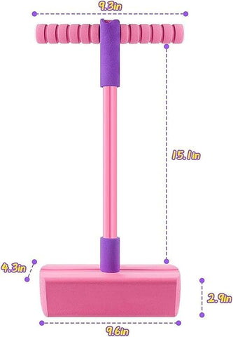 Foam Pogo Jumping Toy for Kids